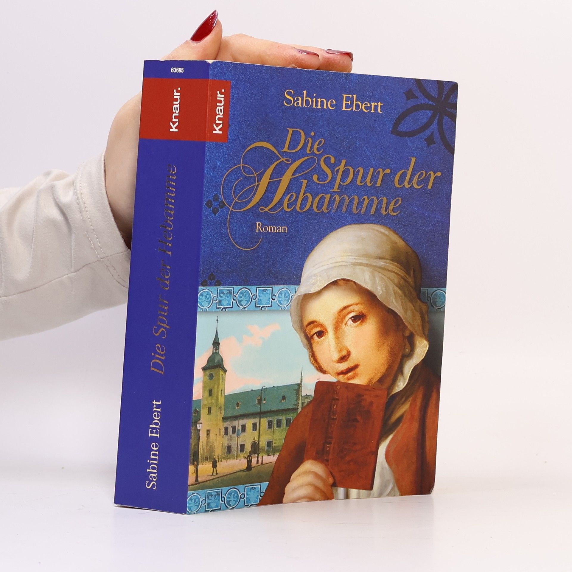 Sabine Ebert Die Spur der Hebamme