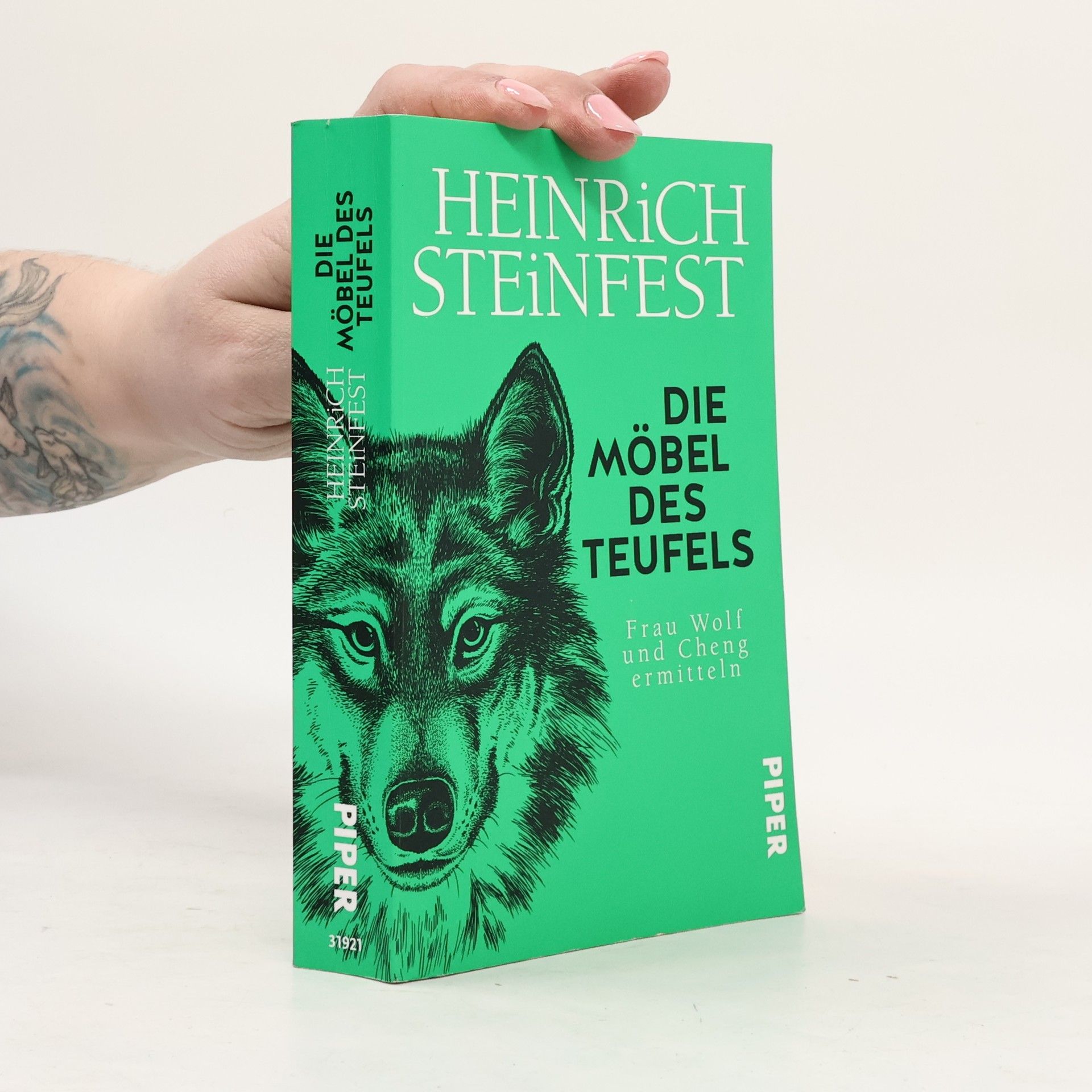 Heinrich Steinfest Die Möbel des Teufels