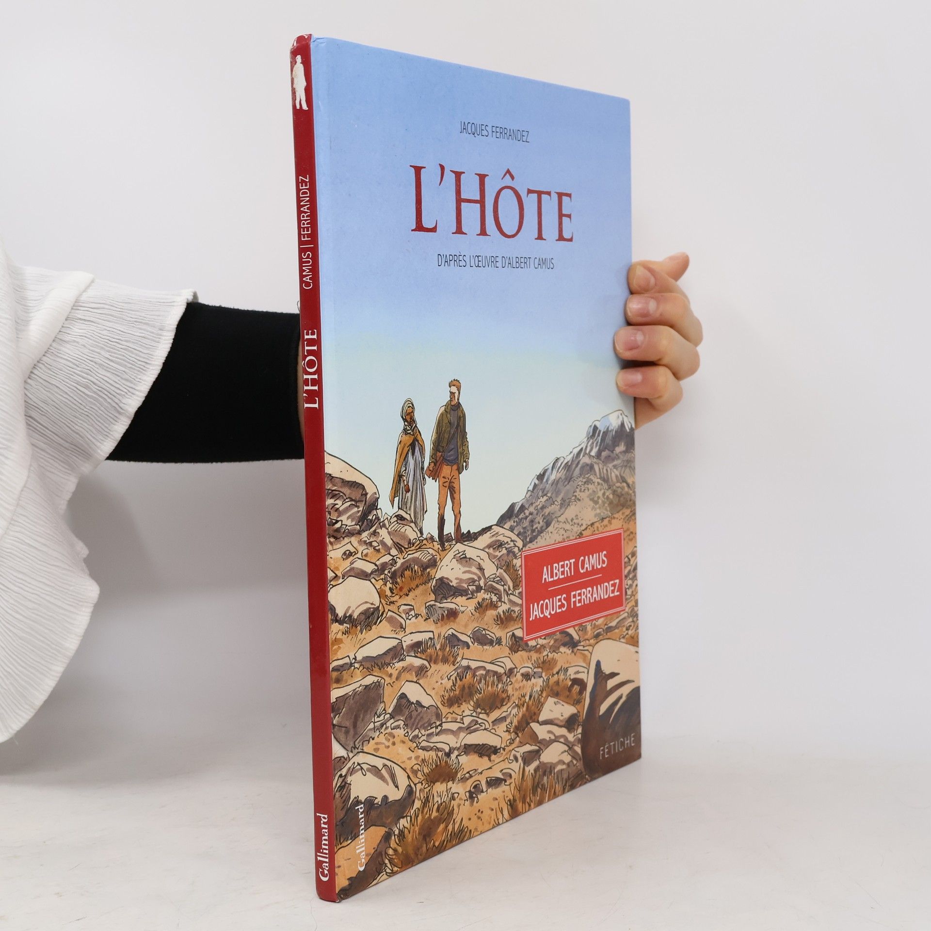 Albert Camus L'Hôte