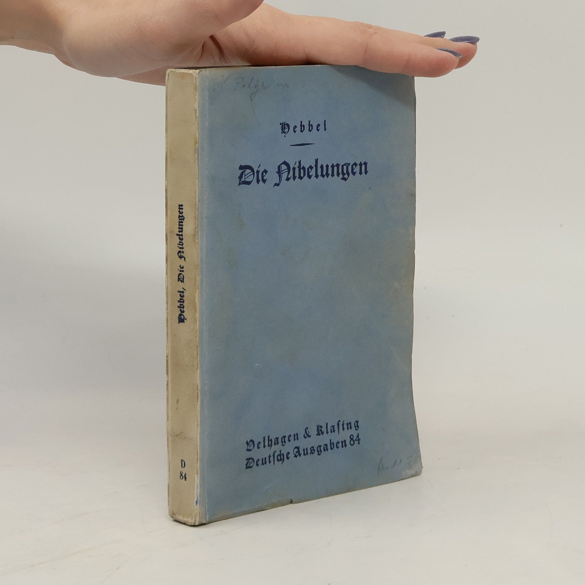 Friedrich Hebbel Die Nibelungen