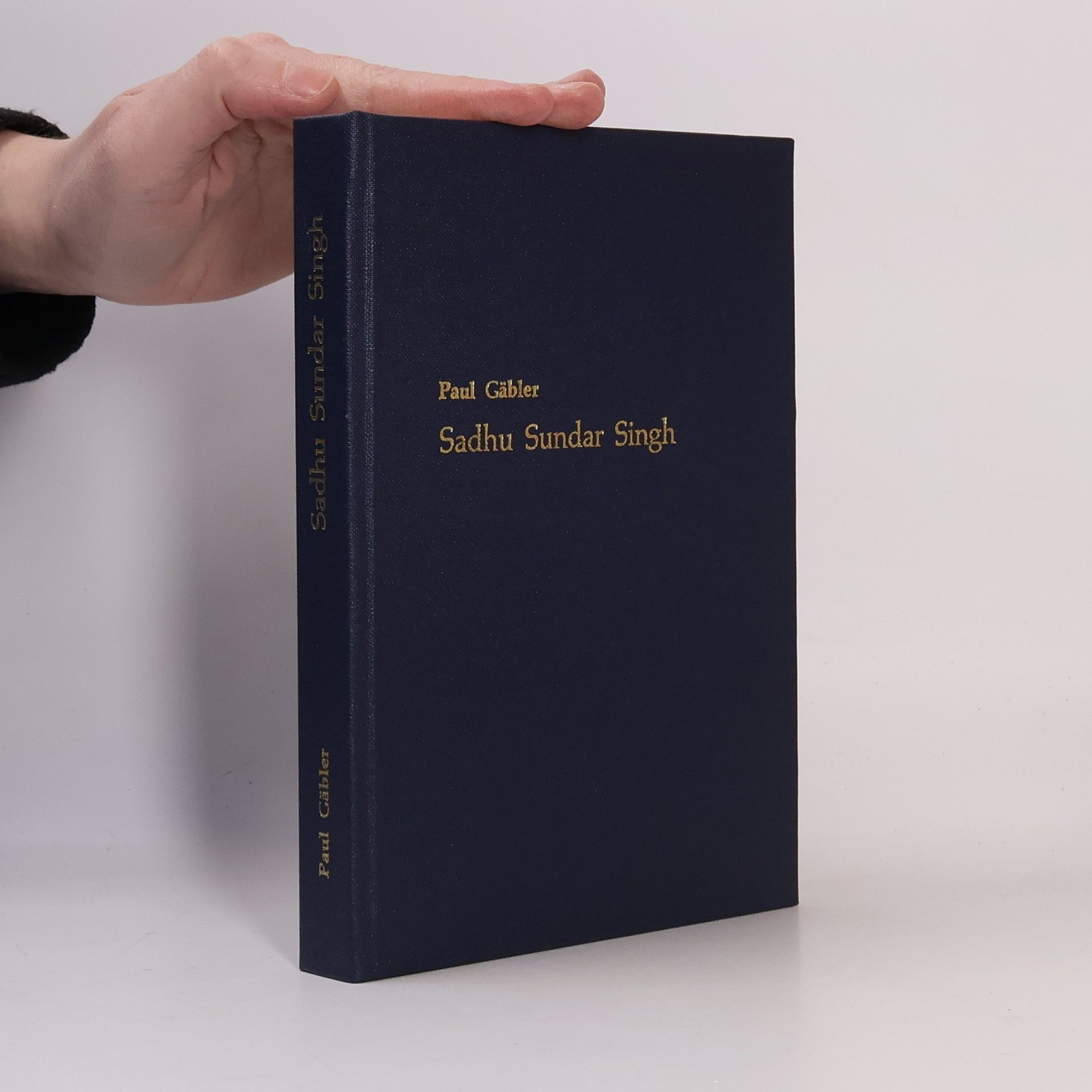 Paul Gäbler Sadhu Sundar Singh