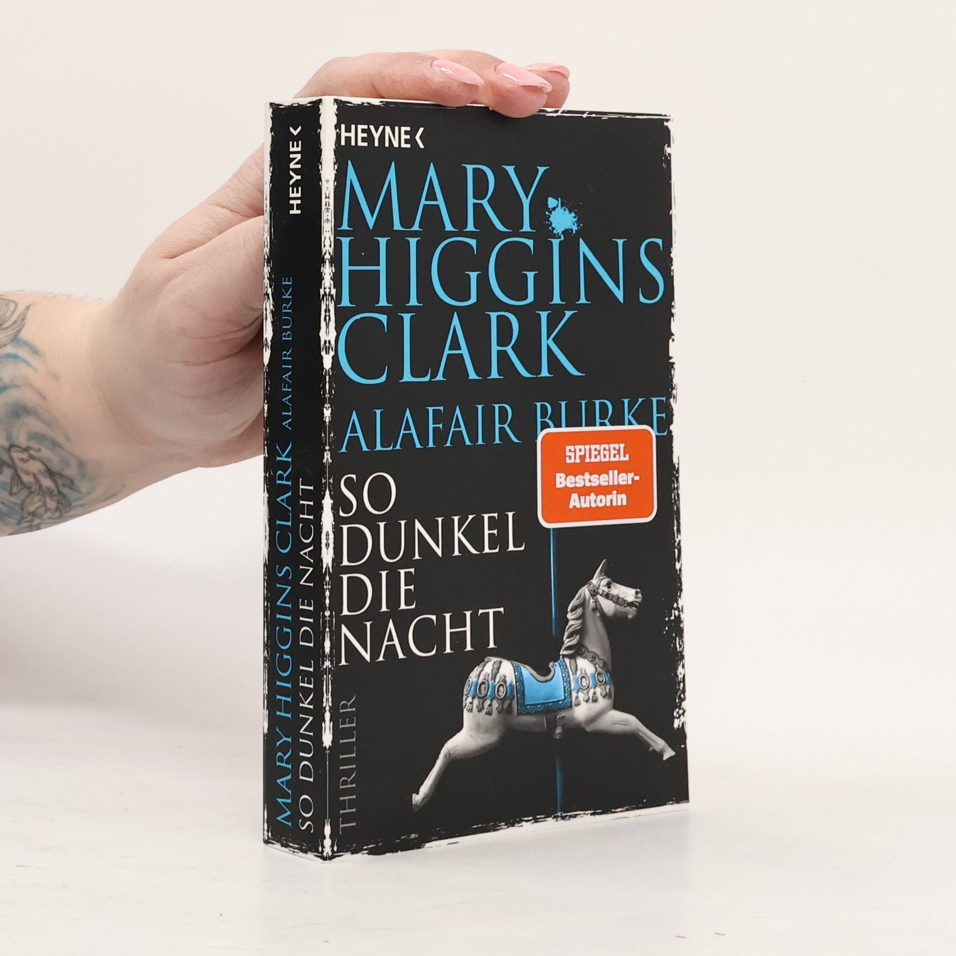 Mary Higgins Clark So dunkel die Nacht. Thriller