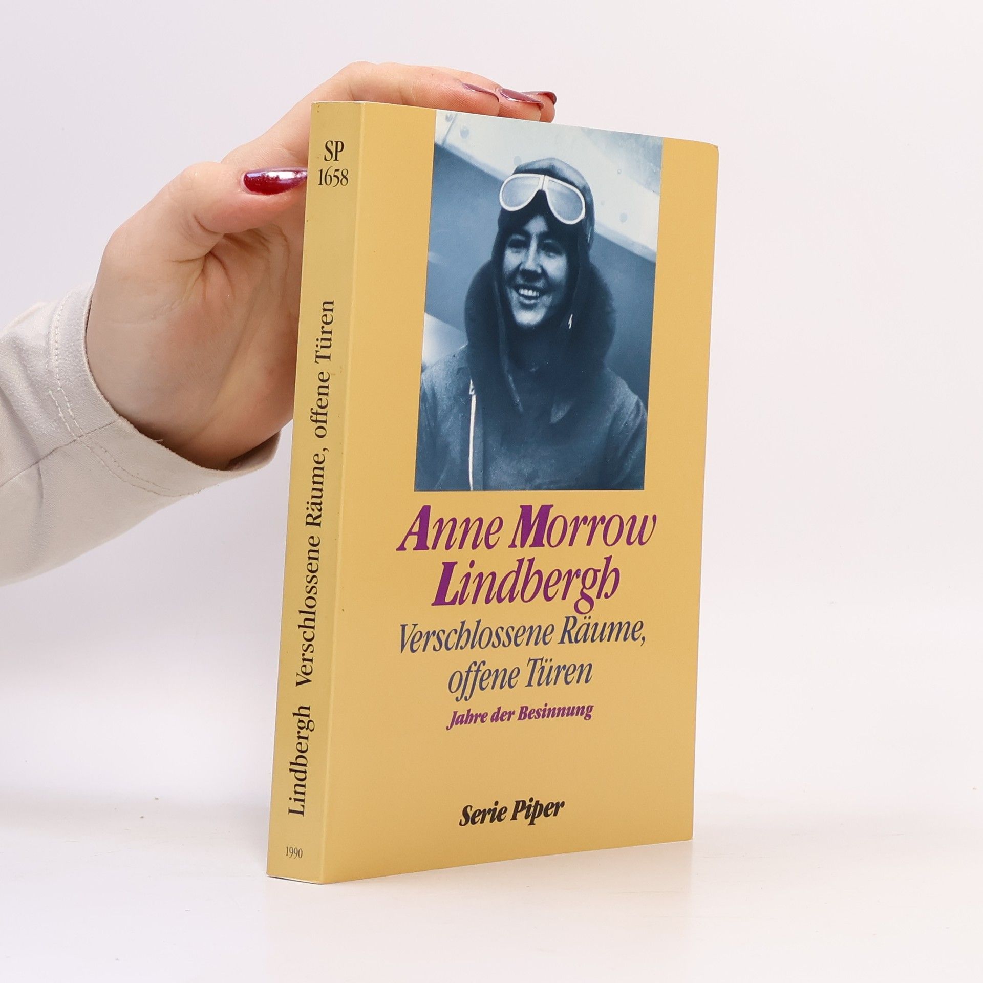 Anne Morrow Lindbergh Verschlossene Räume, offene Türen