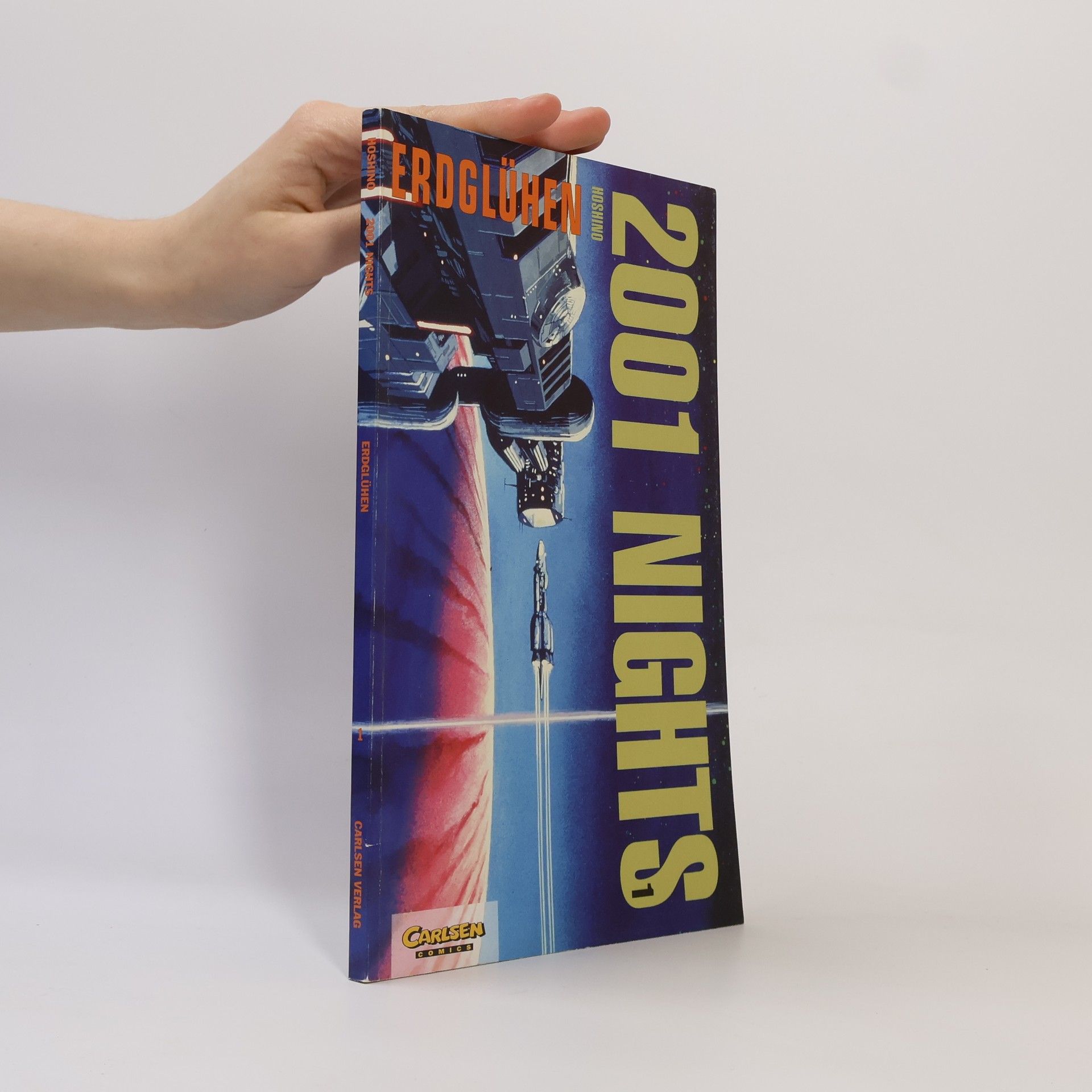 Yukinobu Hoshino 2001 Nights