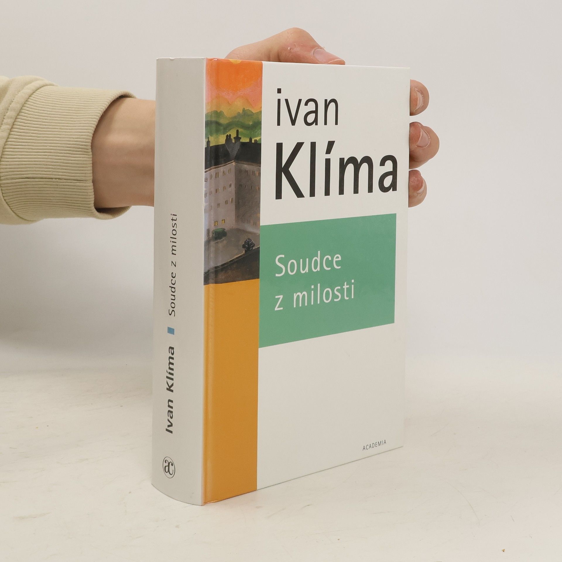 Ivan Klíma Soudce z milosti