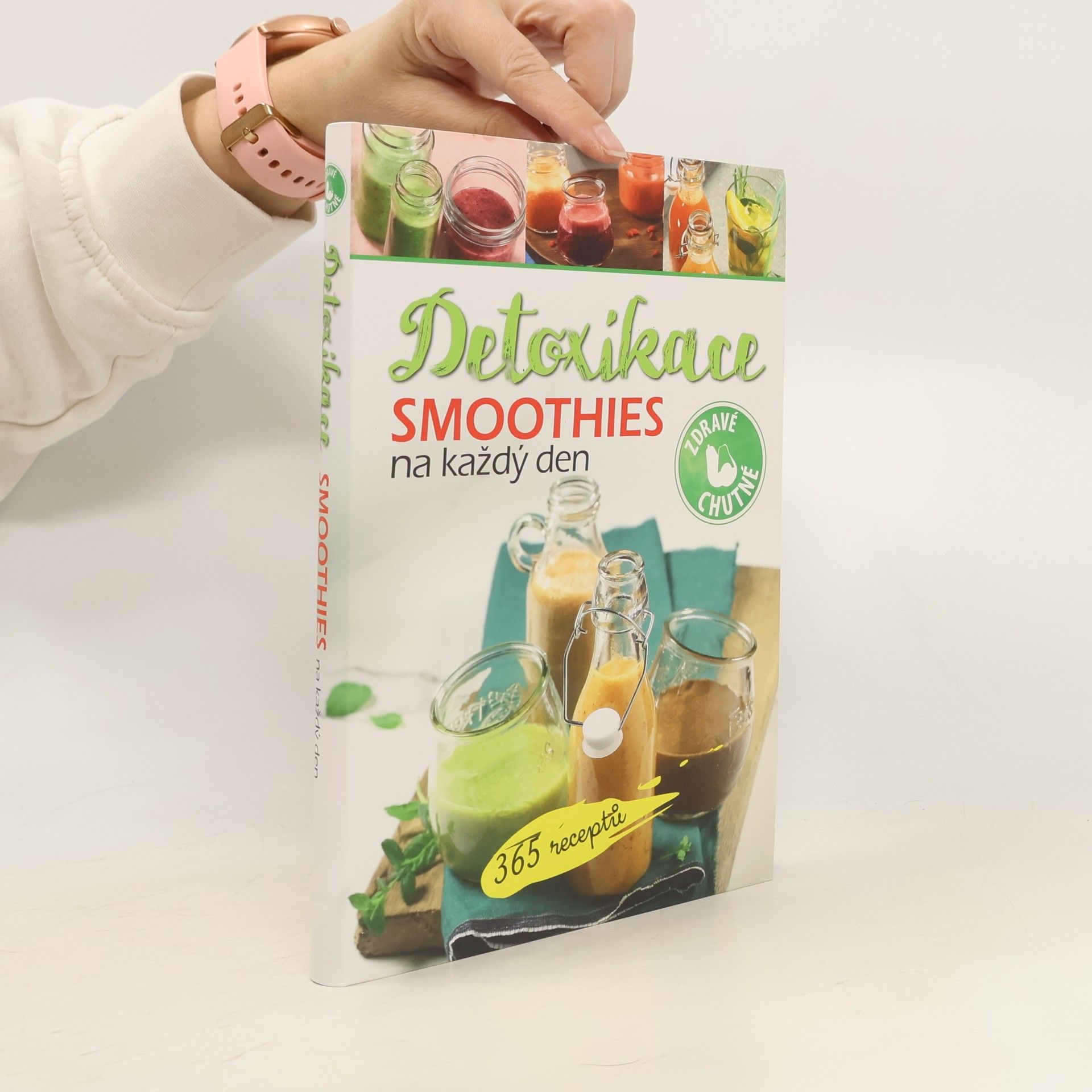 Tereza Pavcová Detoxikace : smoothies na každý den