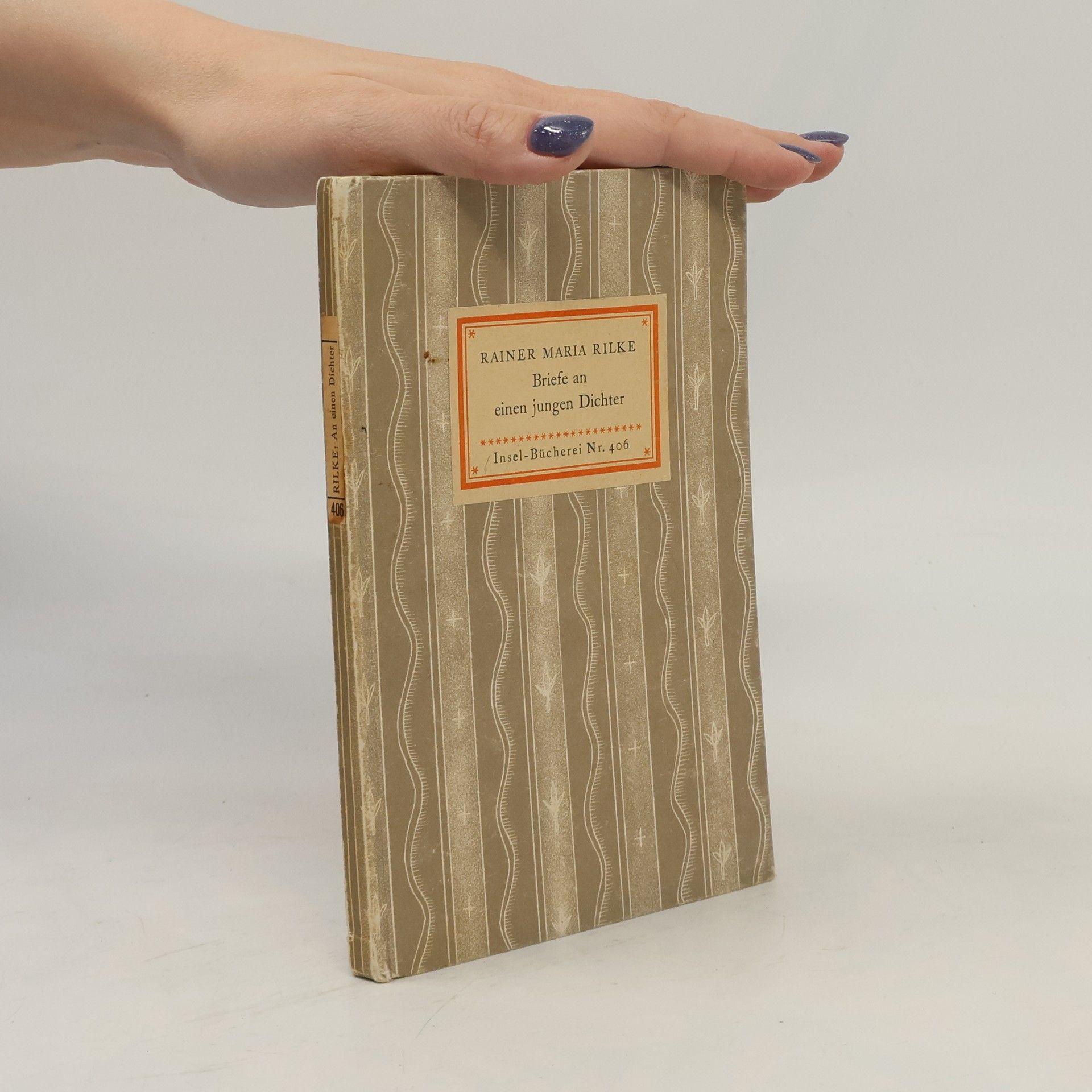 Rainer Maria Rilke Briefe an einen jungen Dichter