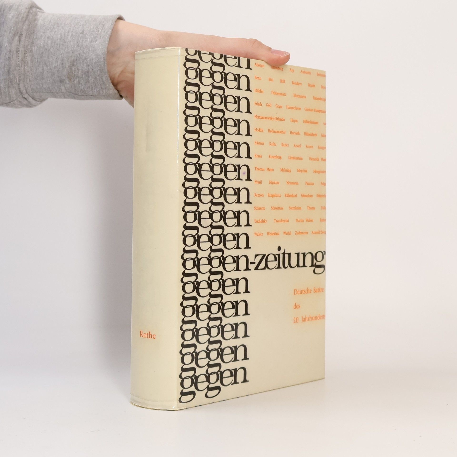 Helmut Arntzen Gegen-Zeitung. Deutsche Satire des 20. Jahrhunderts