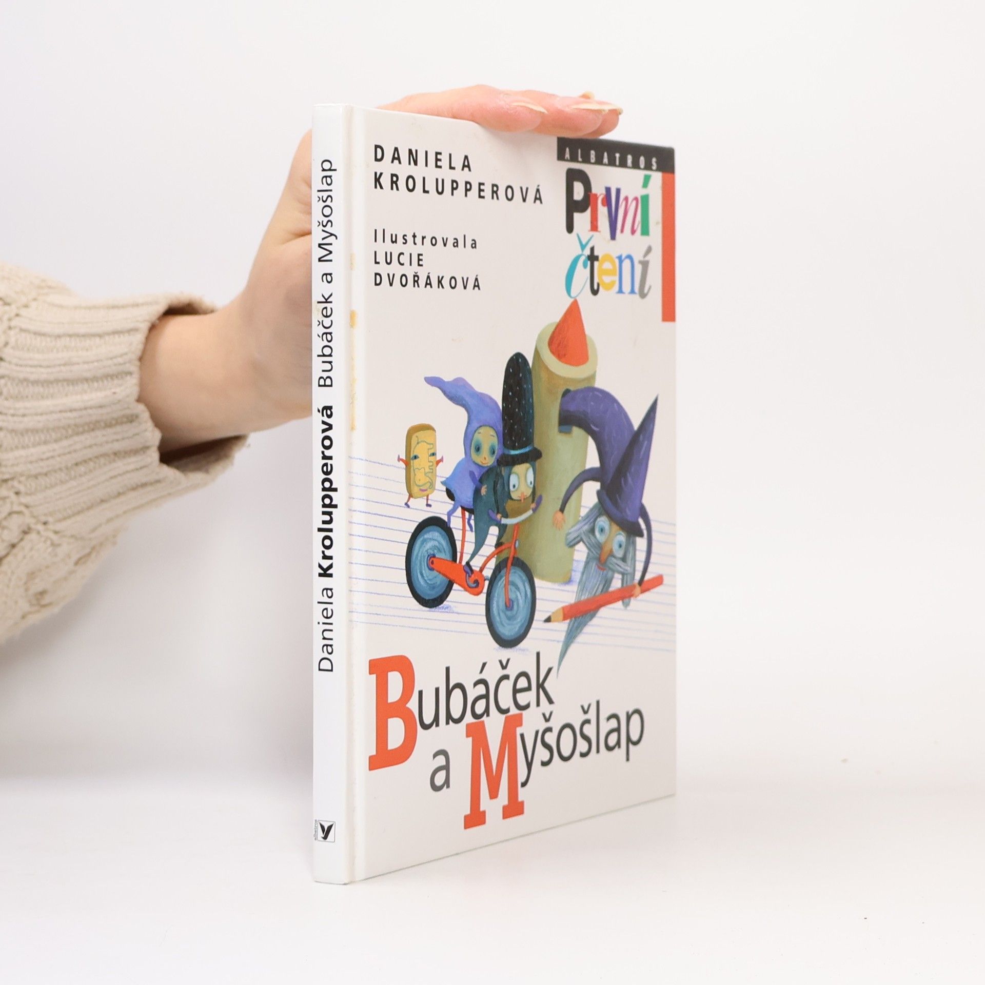 Daniela Krolupperová Bubáček a Myšošlap