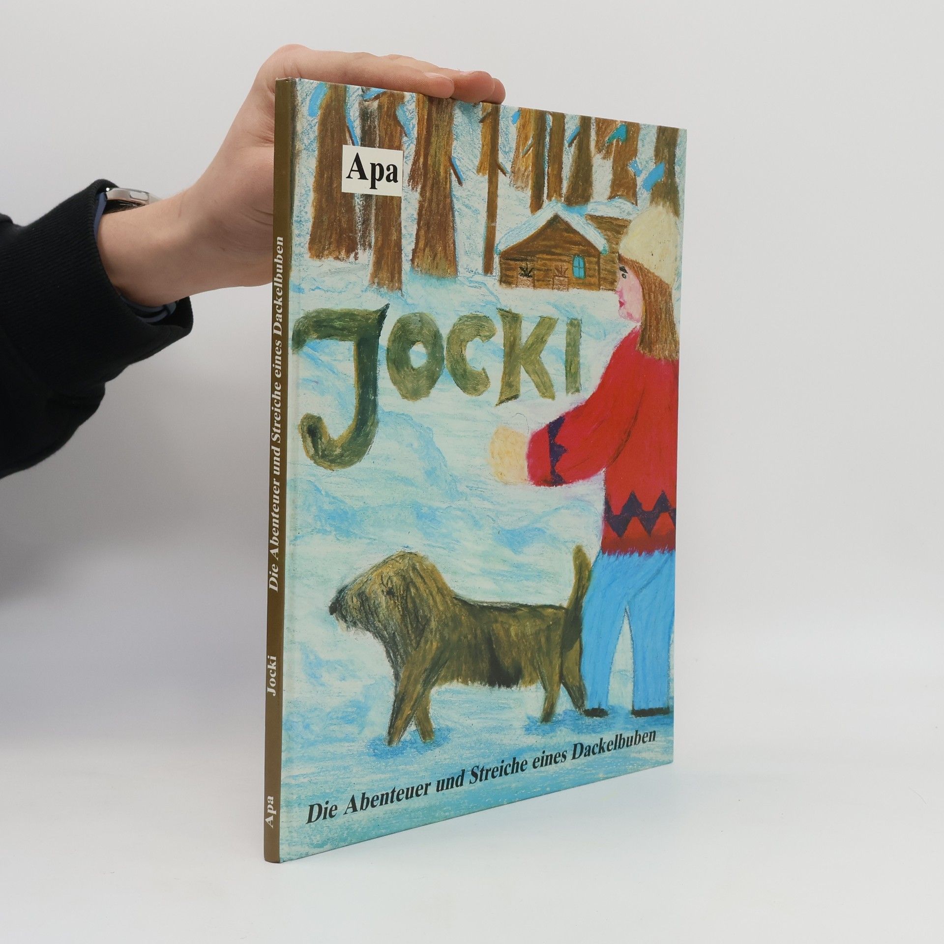 Apa Die Abenteuer und Streiche eines Dackelbuben