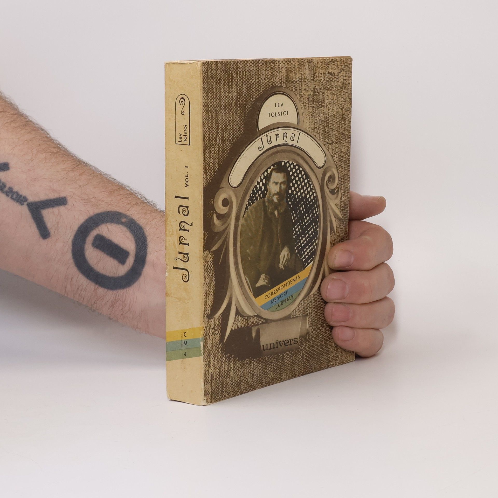 Lev Nikolajevič Tolstoj Jurnal 1