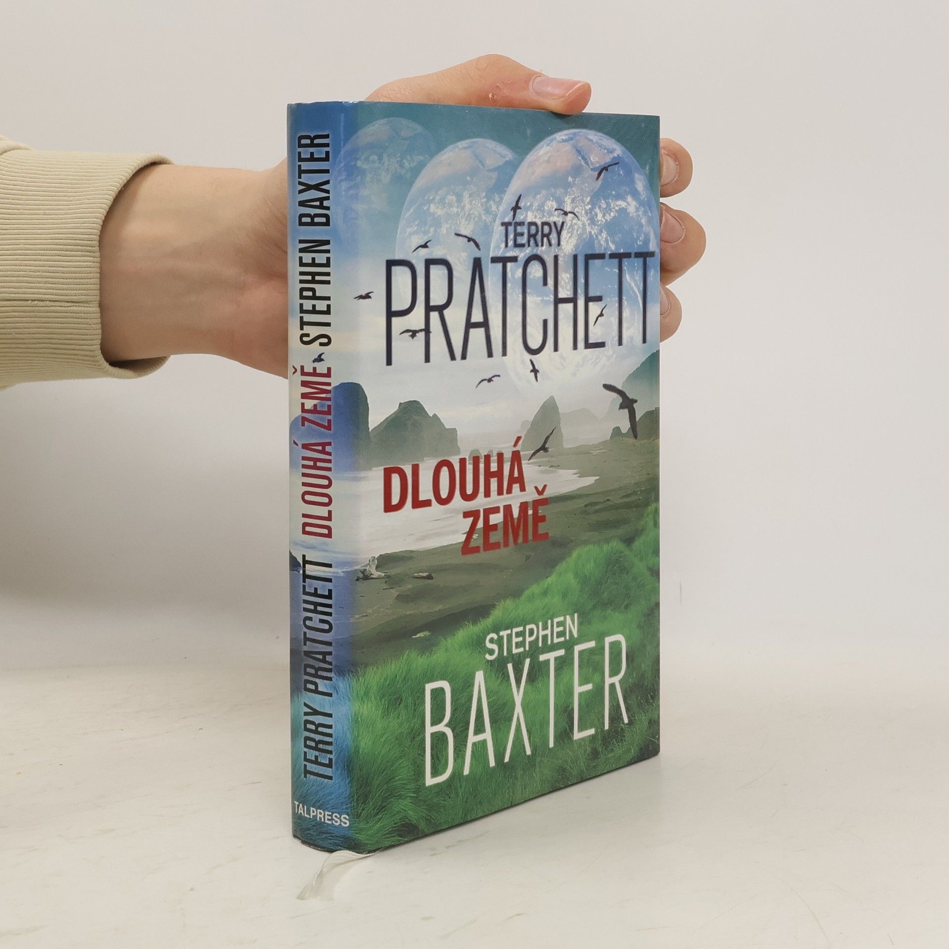 Terry Pratchett Dlouhá země