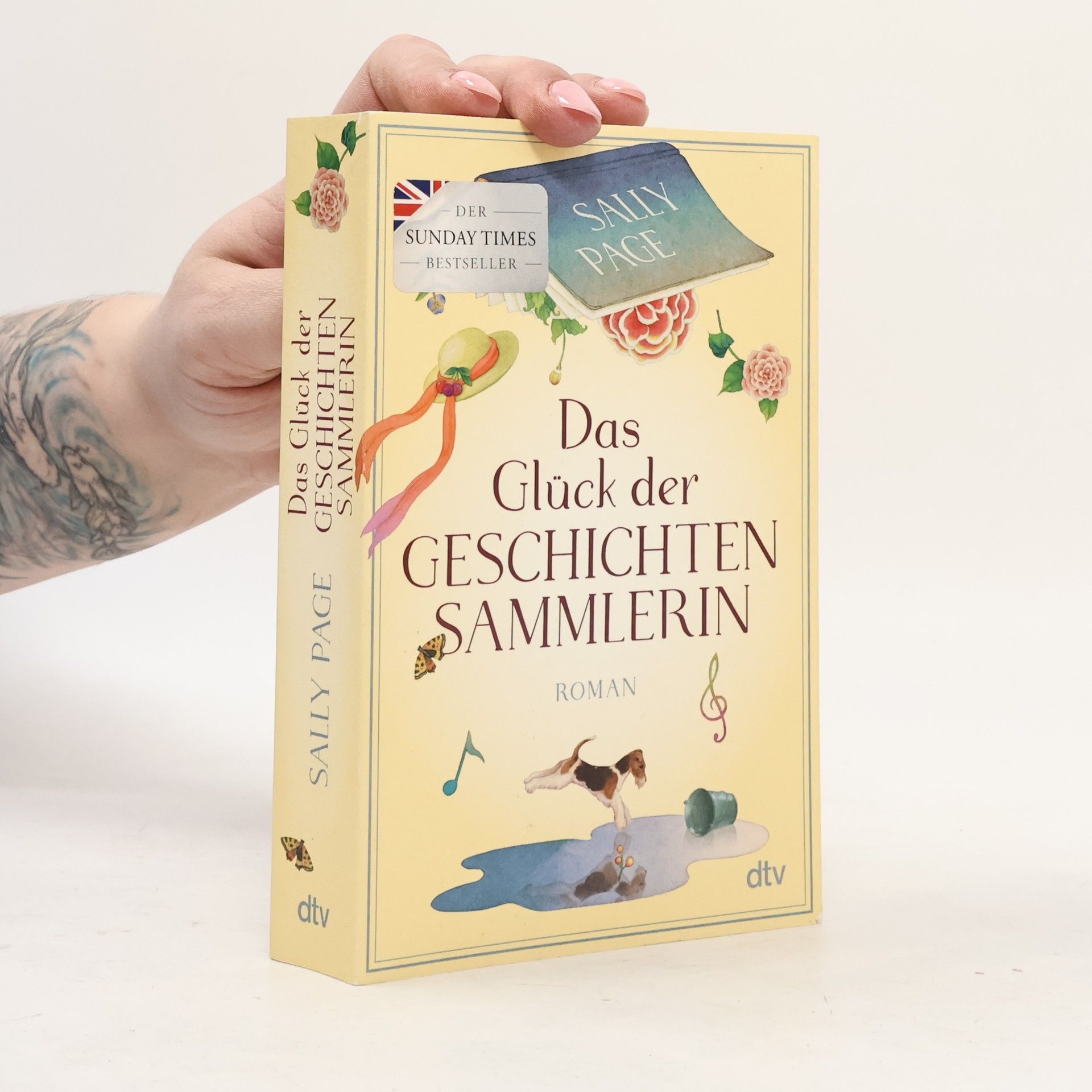 Das Glück der Geschichtensammlerin