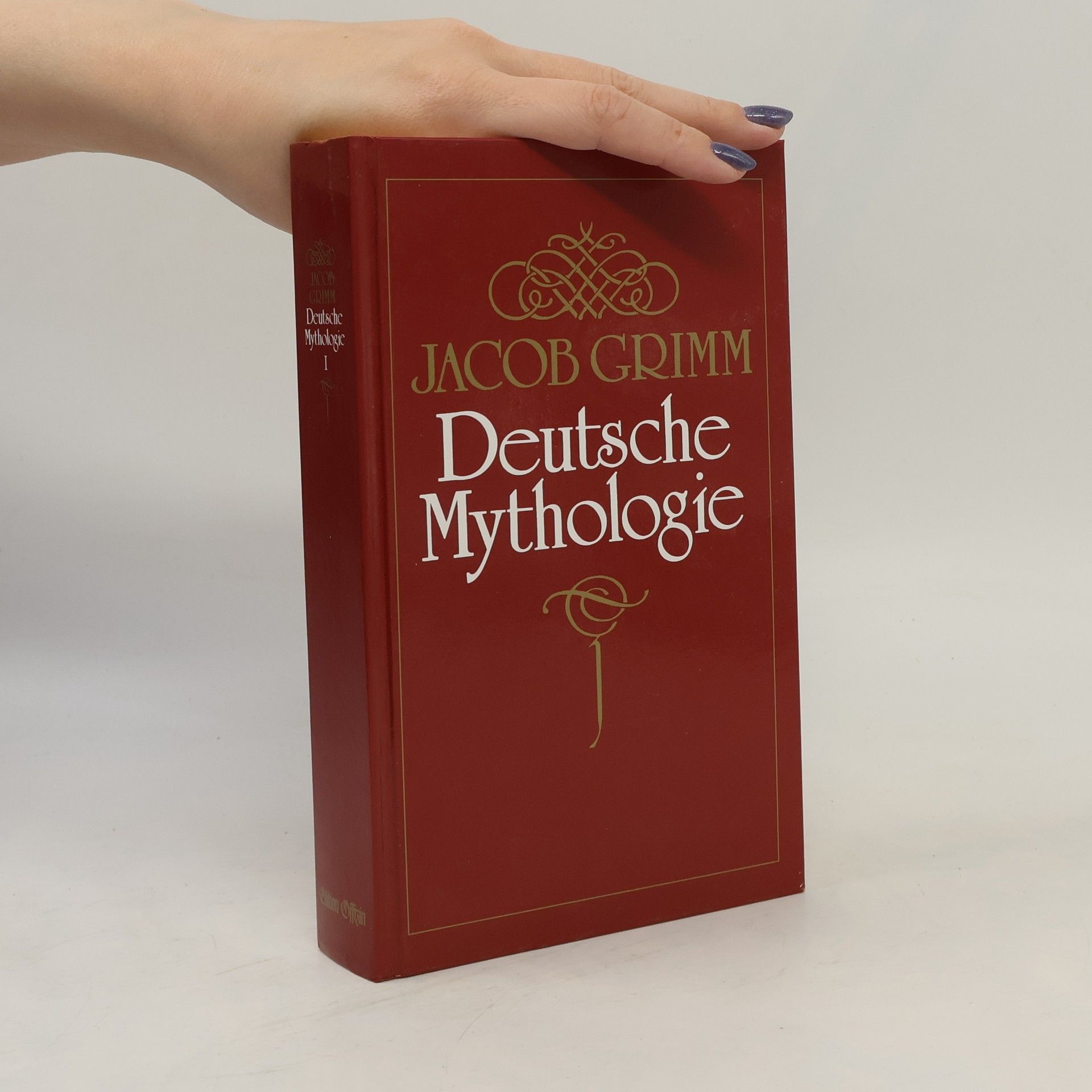 Grimm Jacob Deutsche Mythologie I