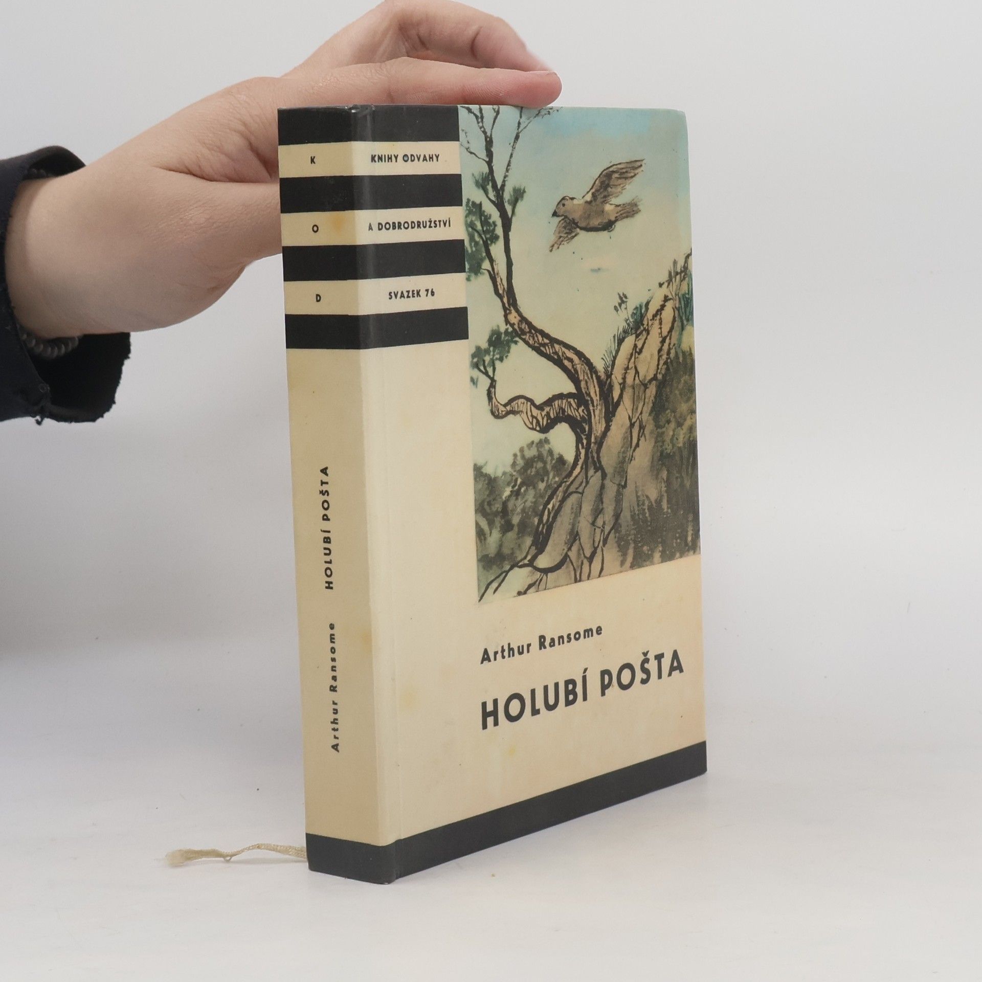 Arthur Ransome Holubí pošta