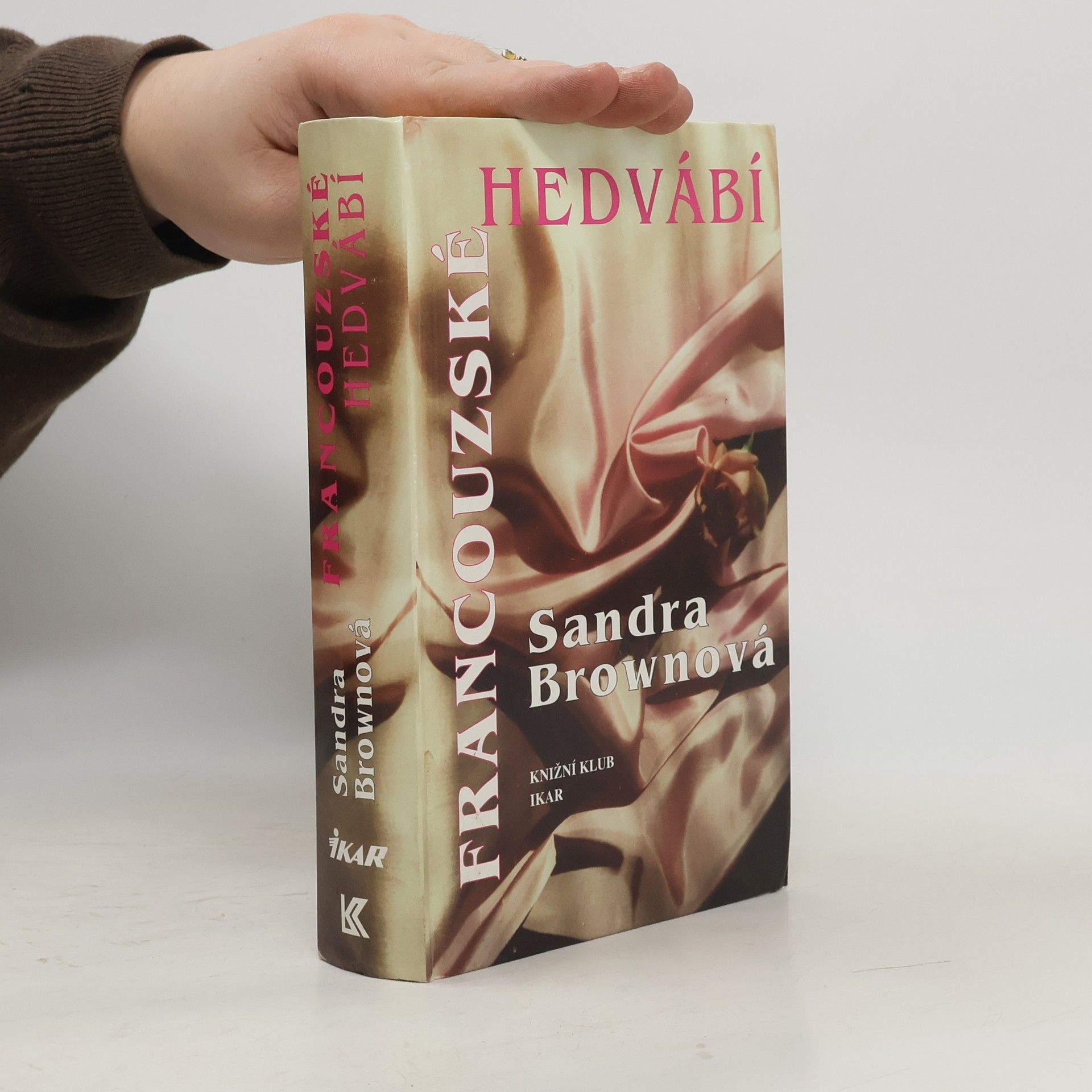Sandra Brown Francouzské hedvábí
