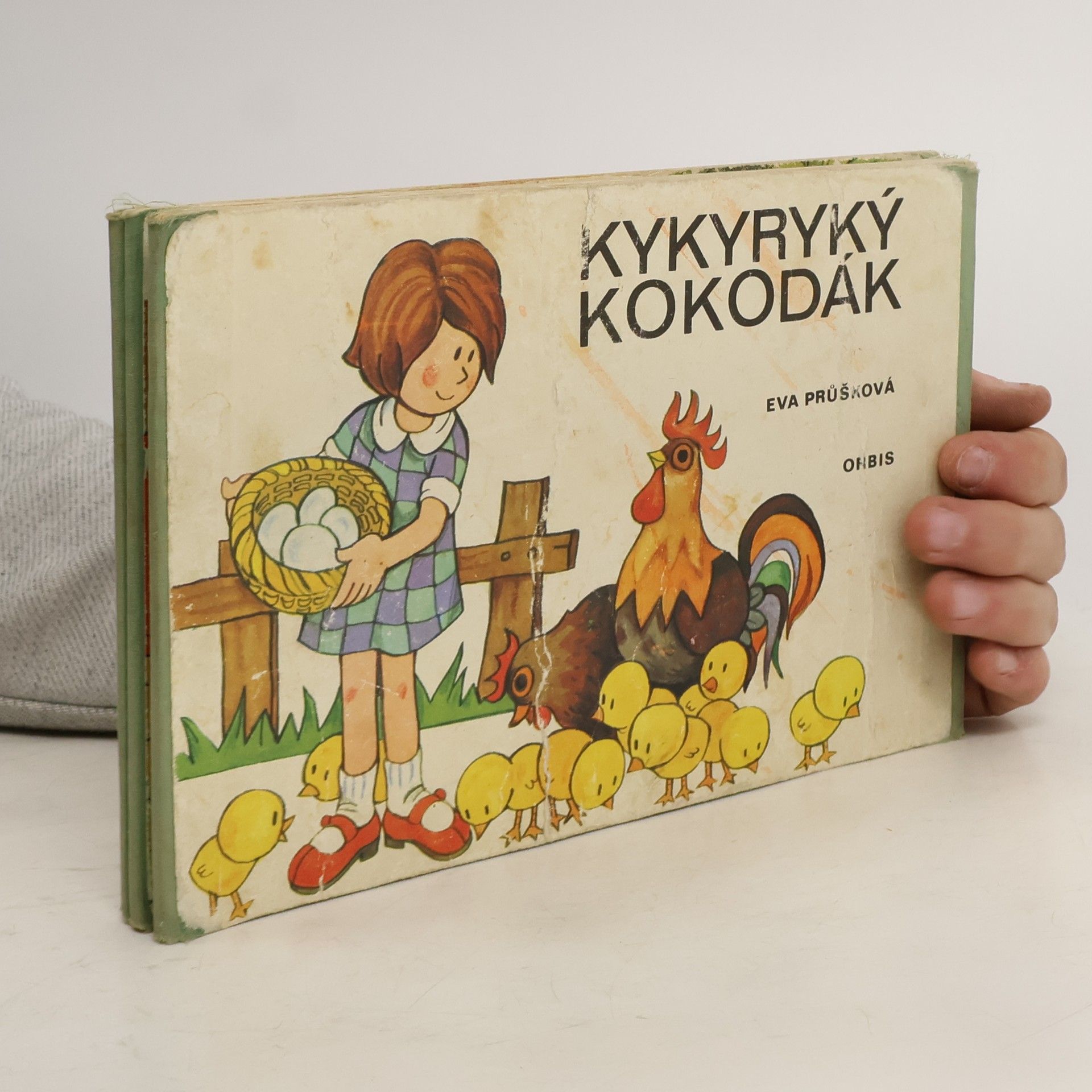 Eva Průšková Kykyryký kokodák