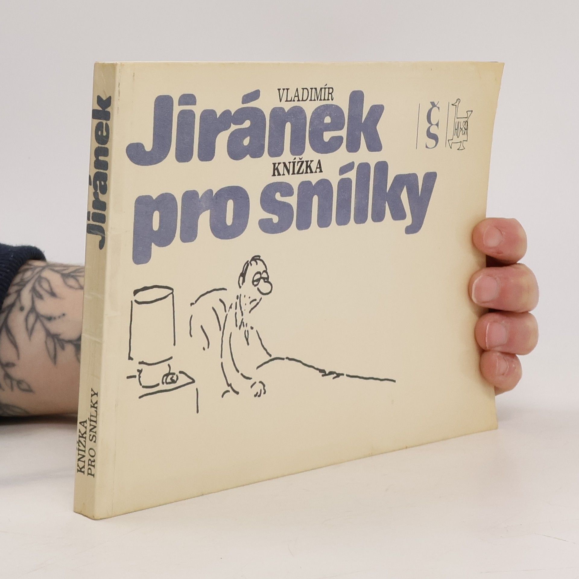 Vladimír Jiránek Knížka pro snílky
