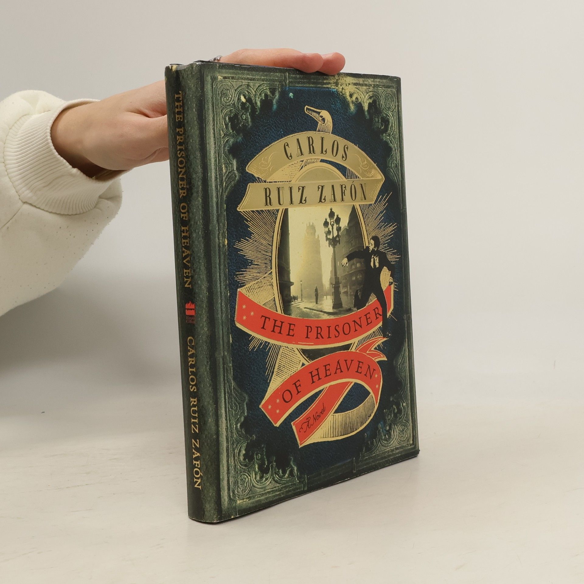 Carlos Ruiz Zafón The Prisoner of Heaven