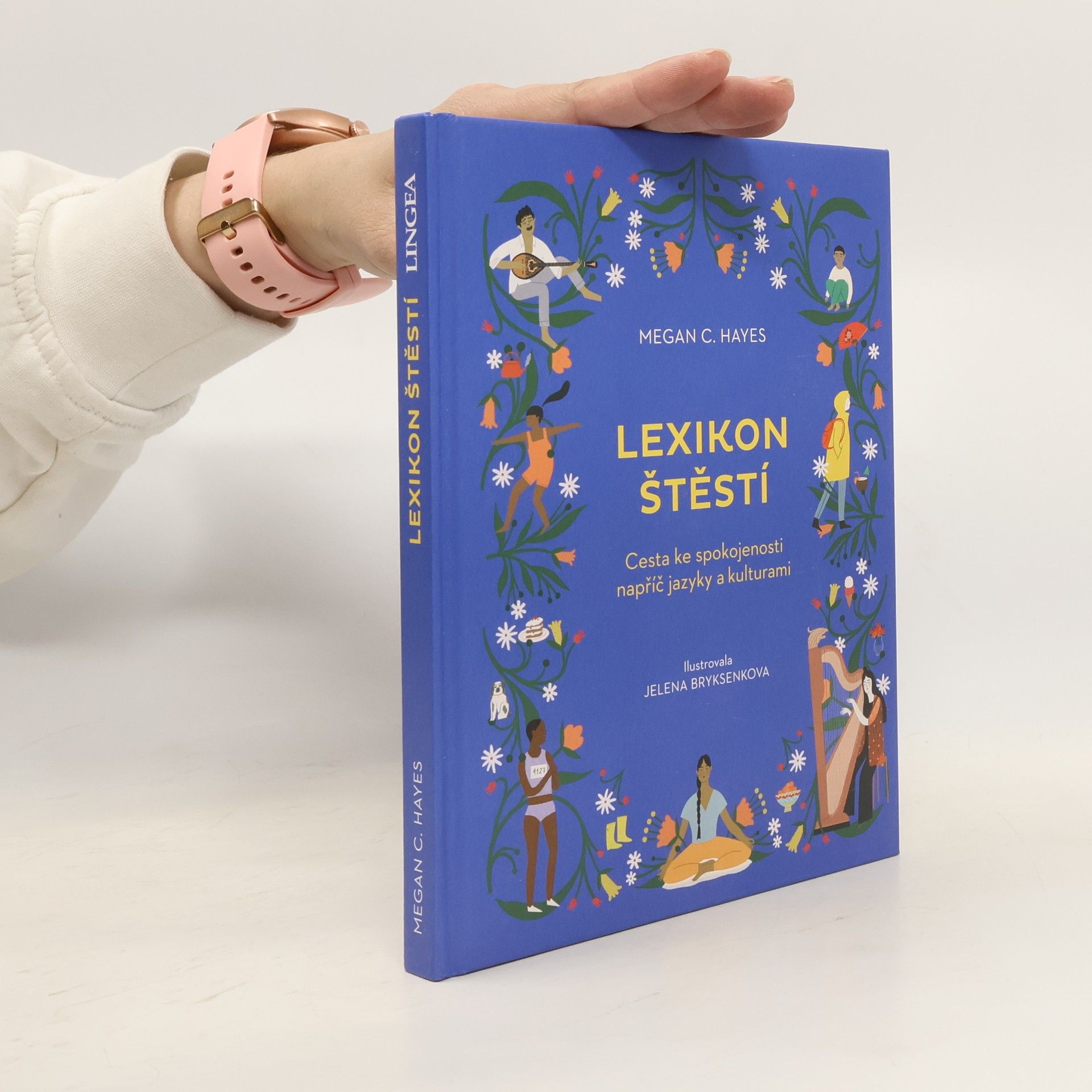 Megan C. Hayes Lexikon štěstí :