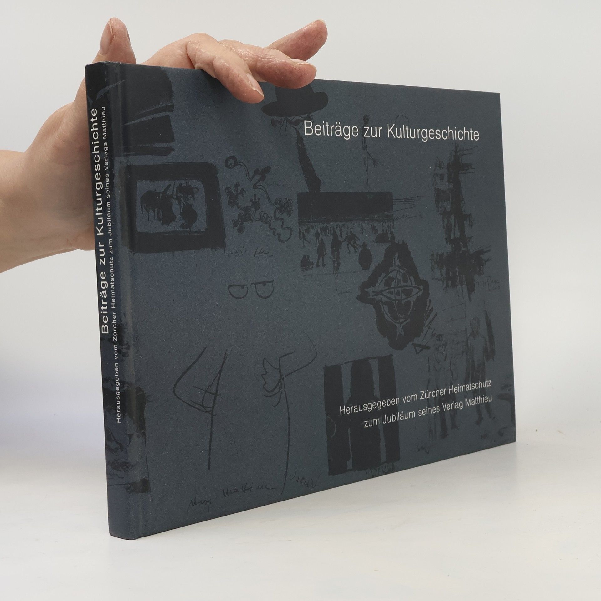 Alfred Cattani Beiträge zur Kulturgeschichte