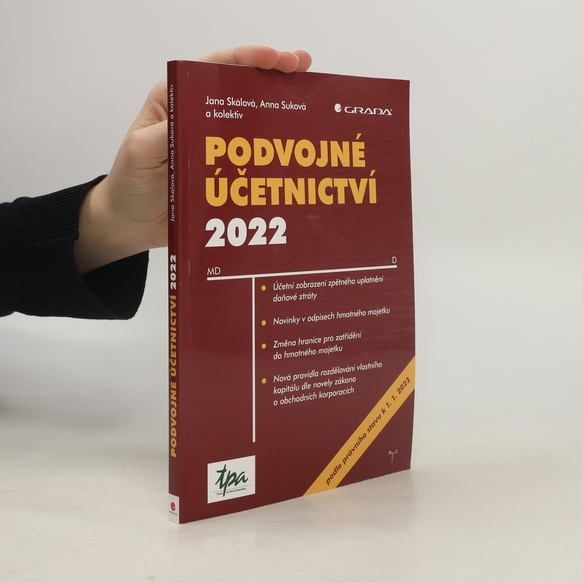 Podvojné účetnictví 2022