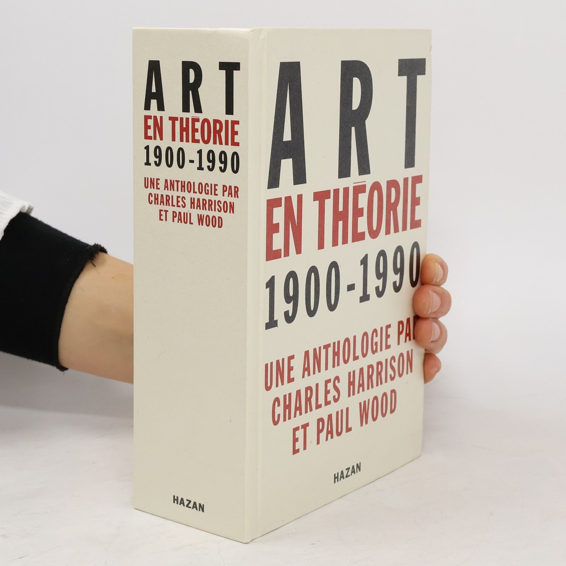 Charles Harrison Art en théorie, 1900-1990