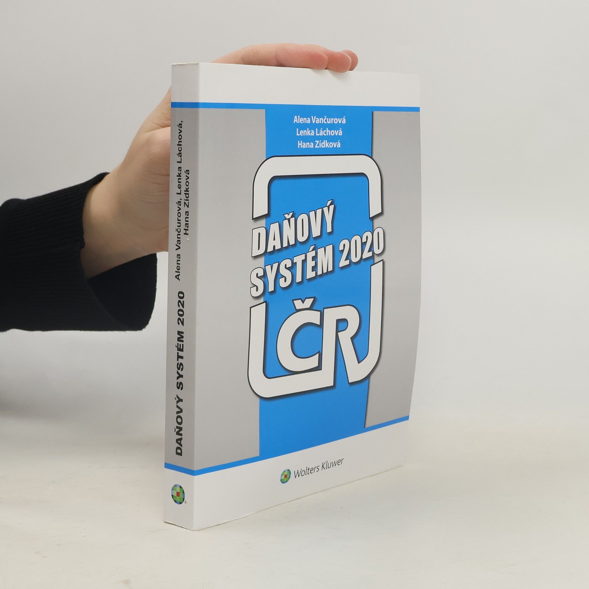Alena Vančurová Daňový systém 2020
