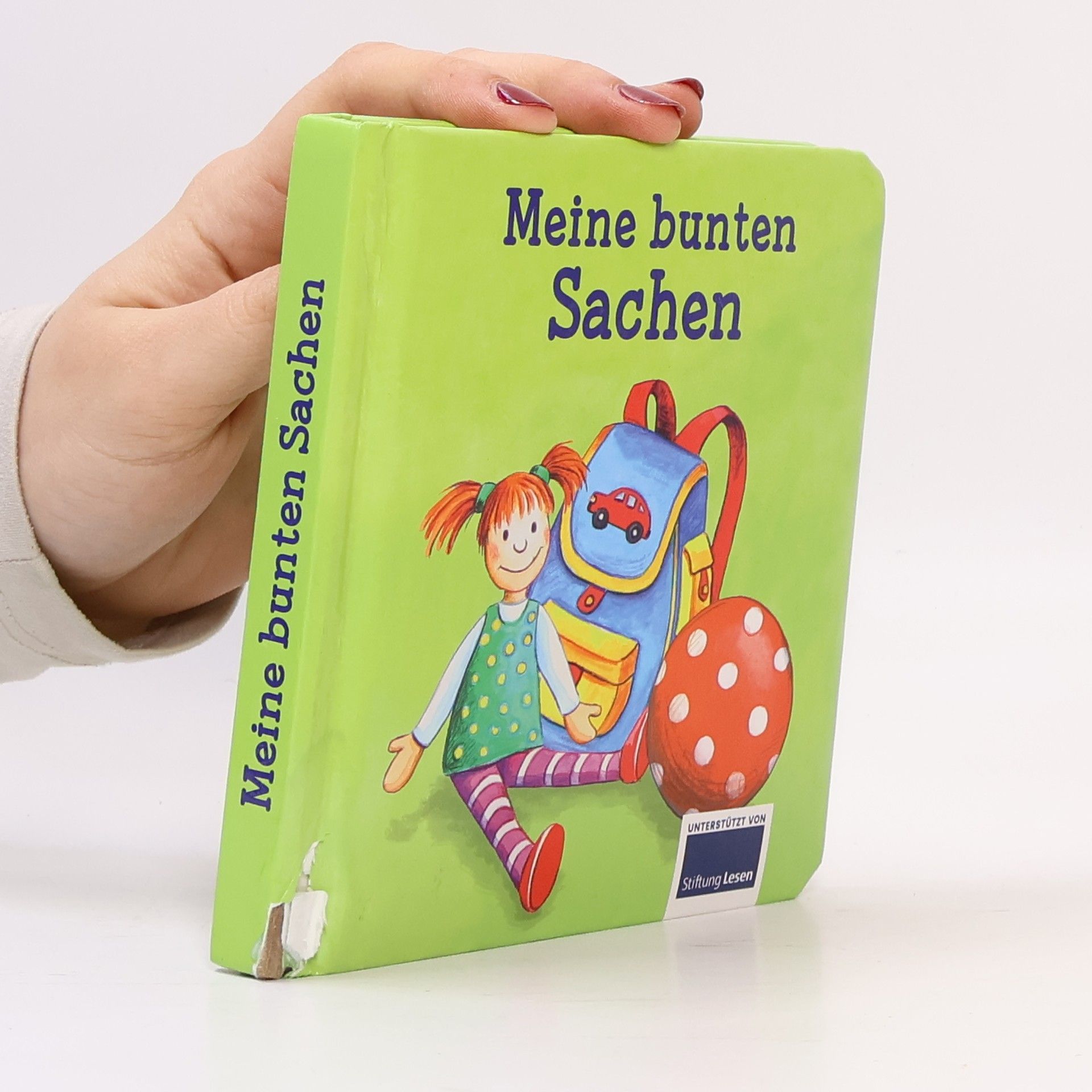 Collectif d'auteurs Meine bunten Sachen