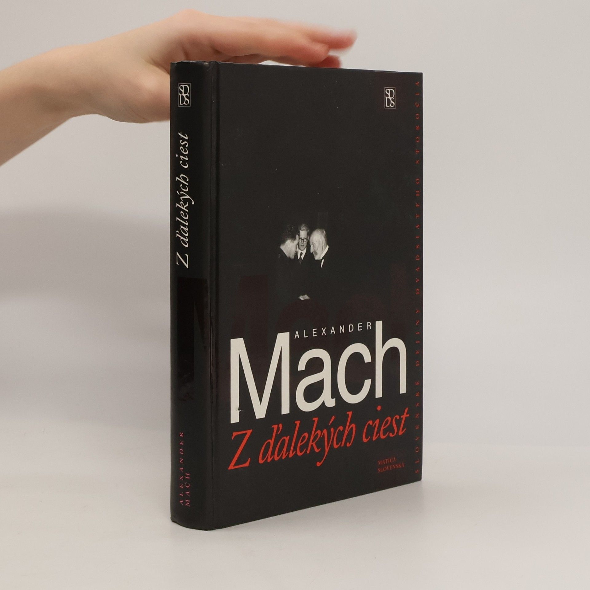 Alexander Mach Z ďalekých ciest