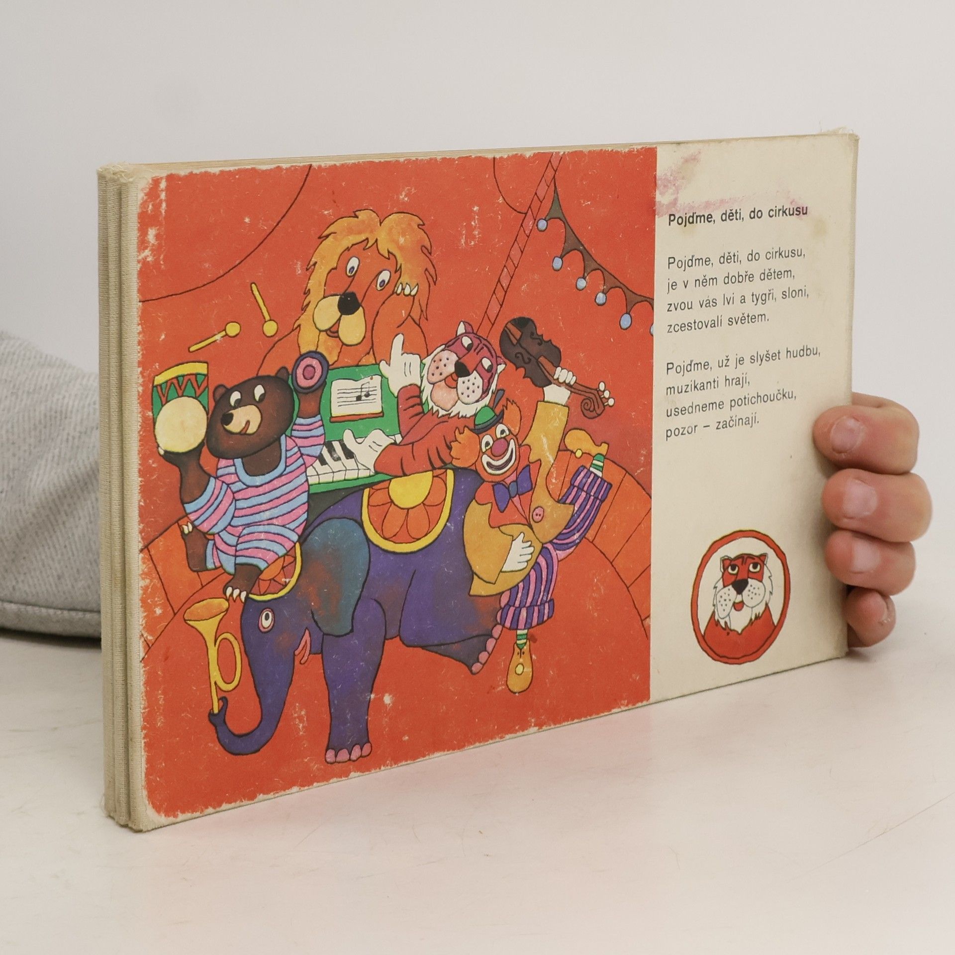 Oldřich Syrovátka Pojďme, děti, do cirkusu