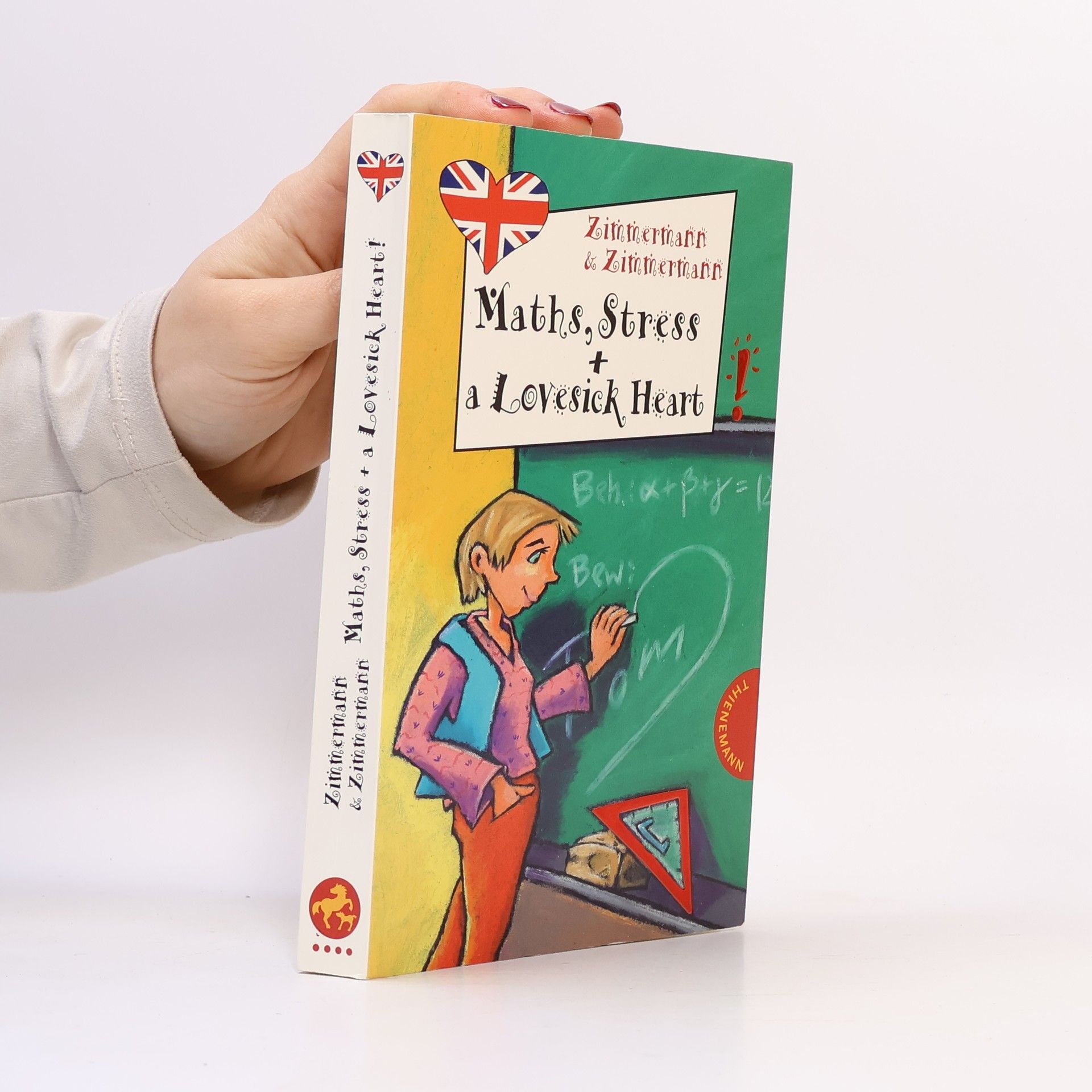 Hans Zimmermann Maths, Stress + a Lovesick Heart