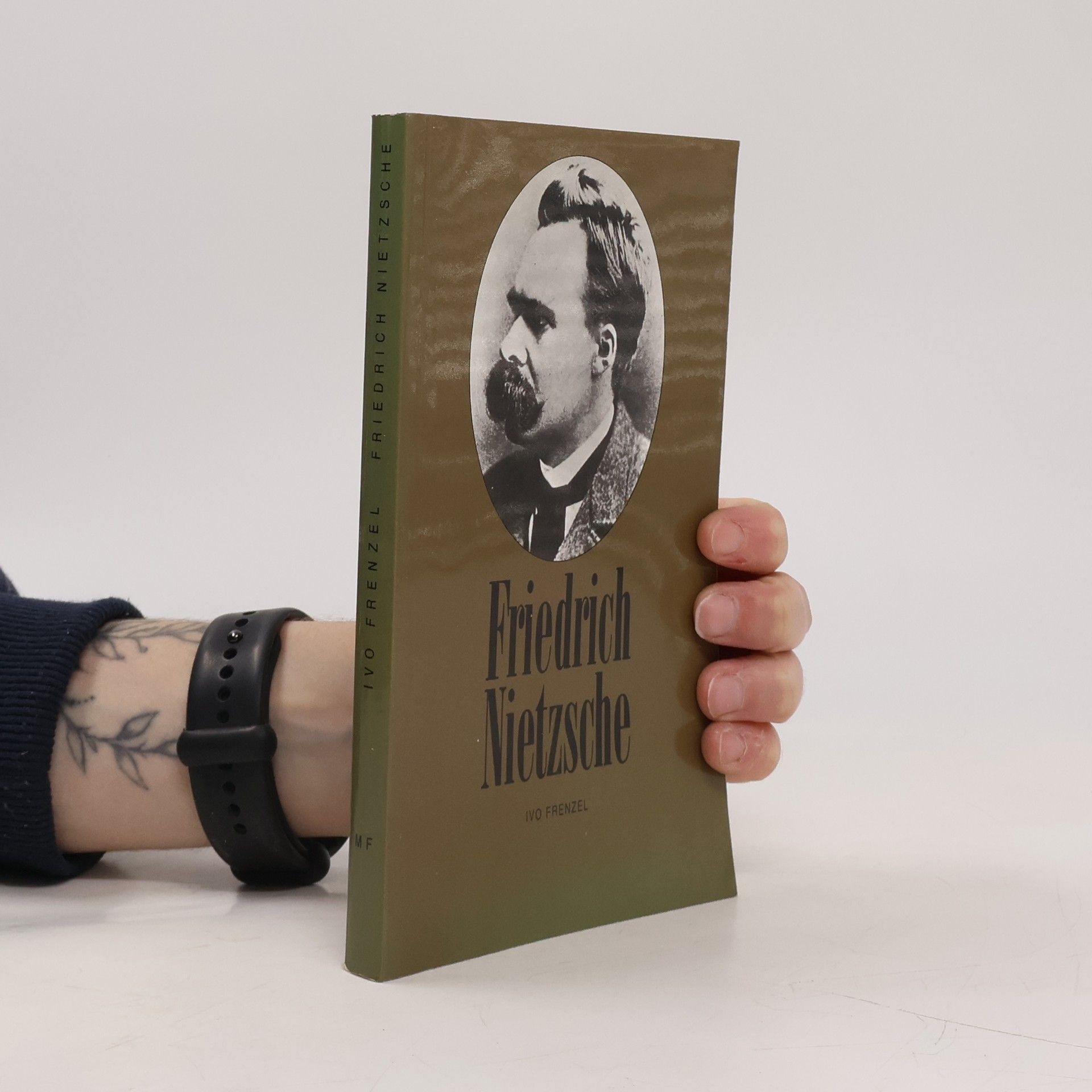 Ivo Frenzel Friedrich Nietzsche