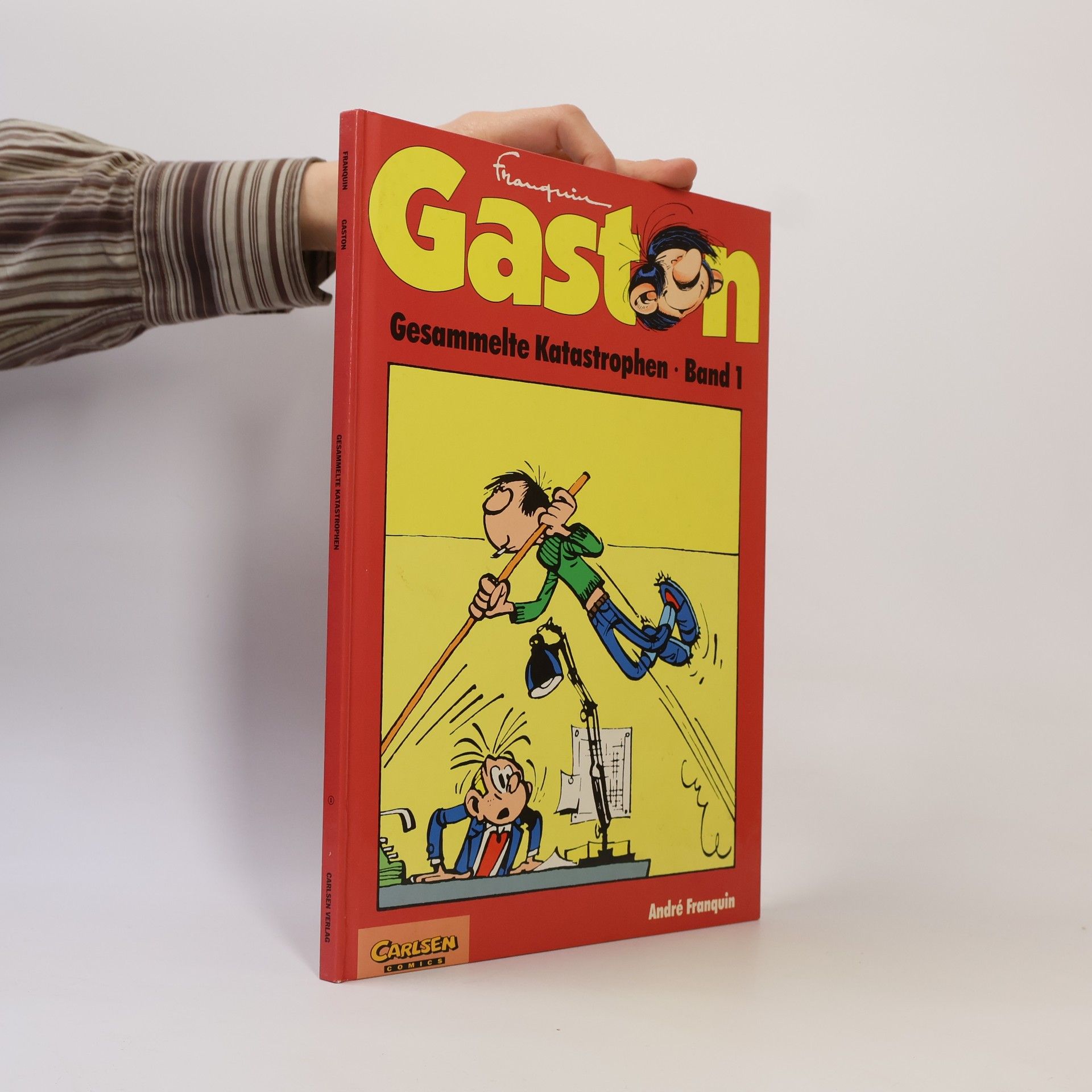 André Franquin Gaston - gesammelte Katastrophen