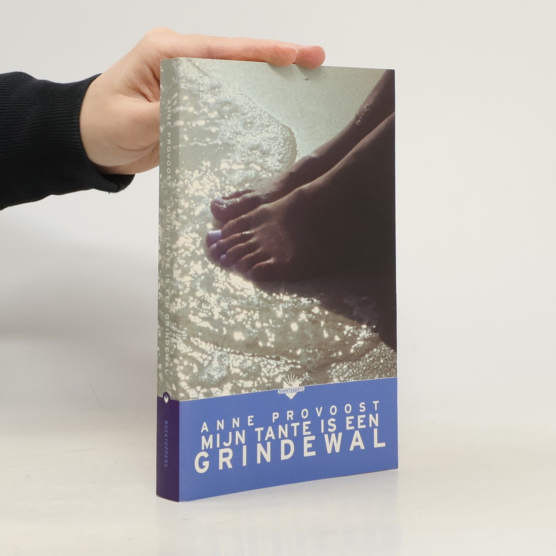 Anne Provoost Mijn tante is een grindewal