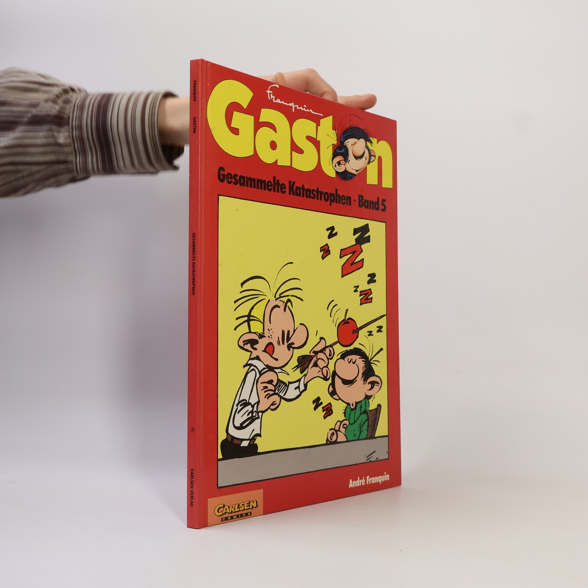 André Franquin Gaston - gesammelte Katastrophen 5