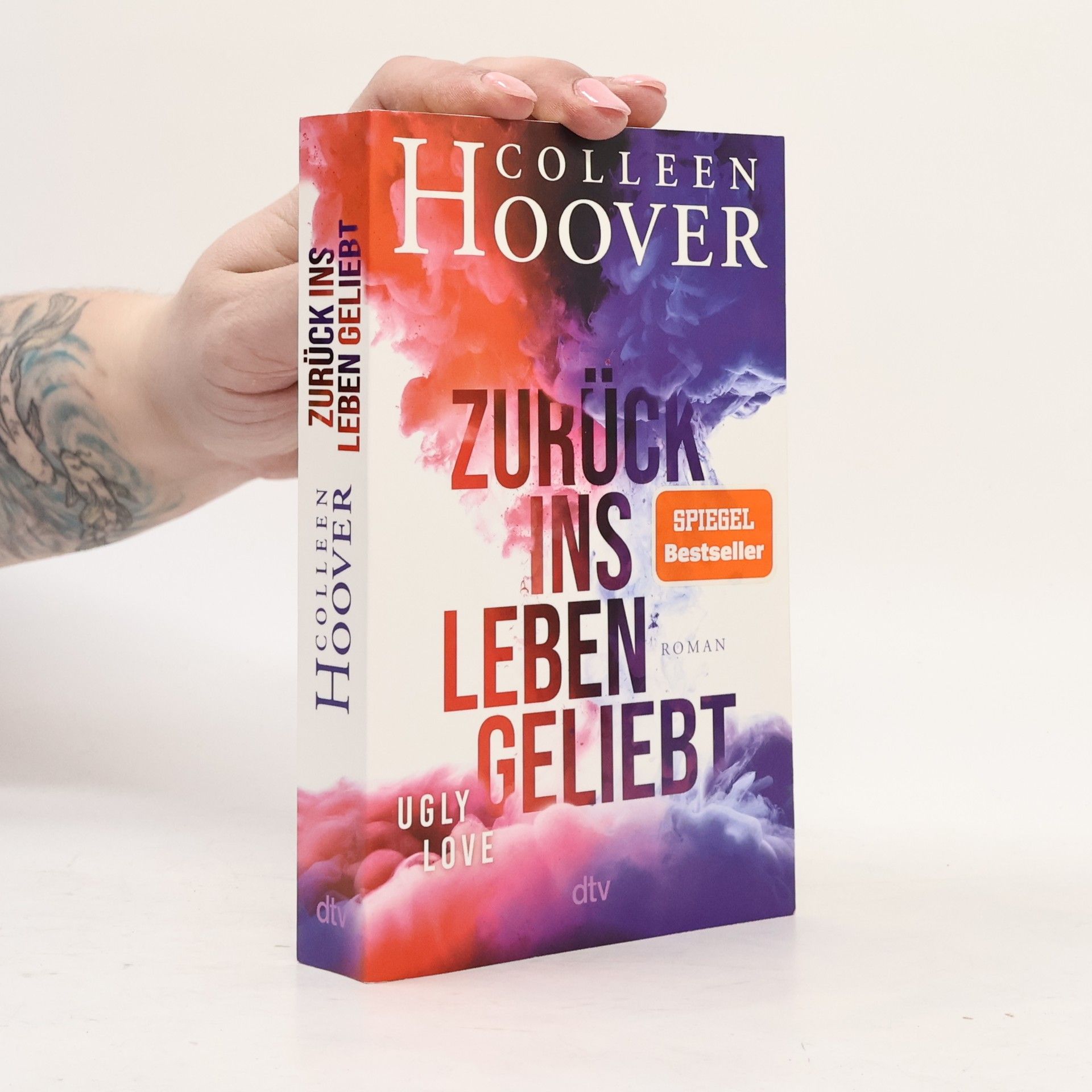 Colleen Hoover Zurück ins leben geliebt