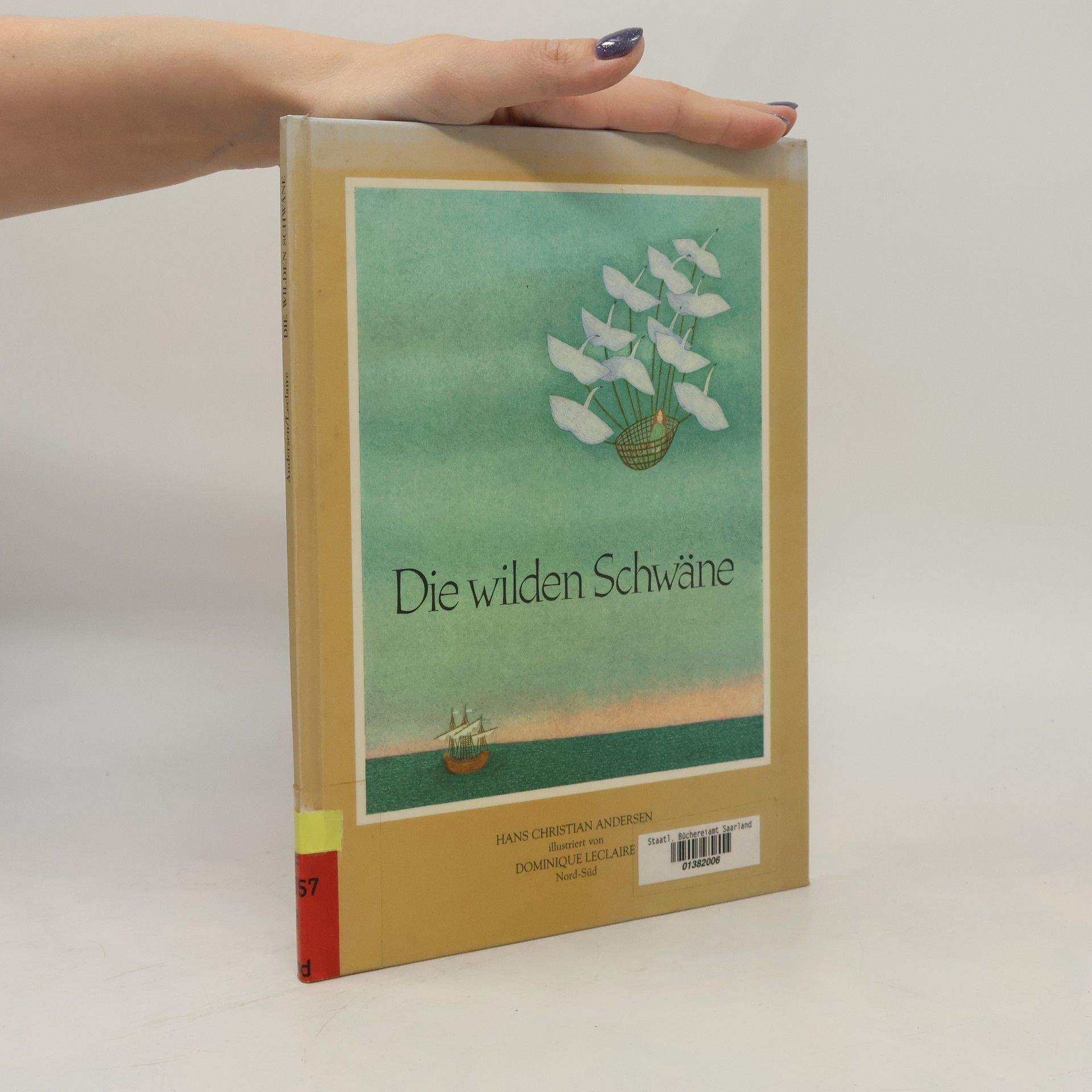 Hans-Christian Andersen Die wilden Schwäne