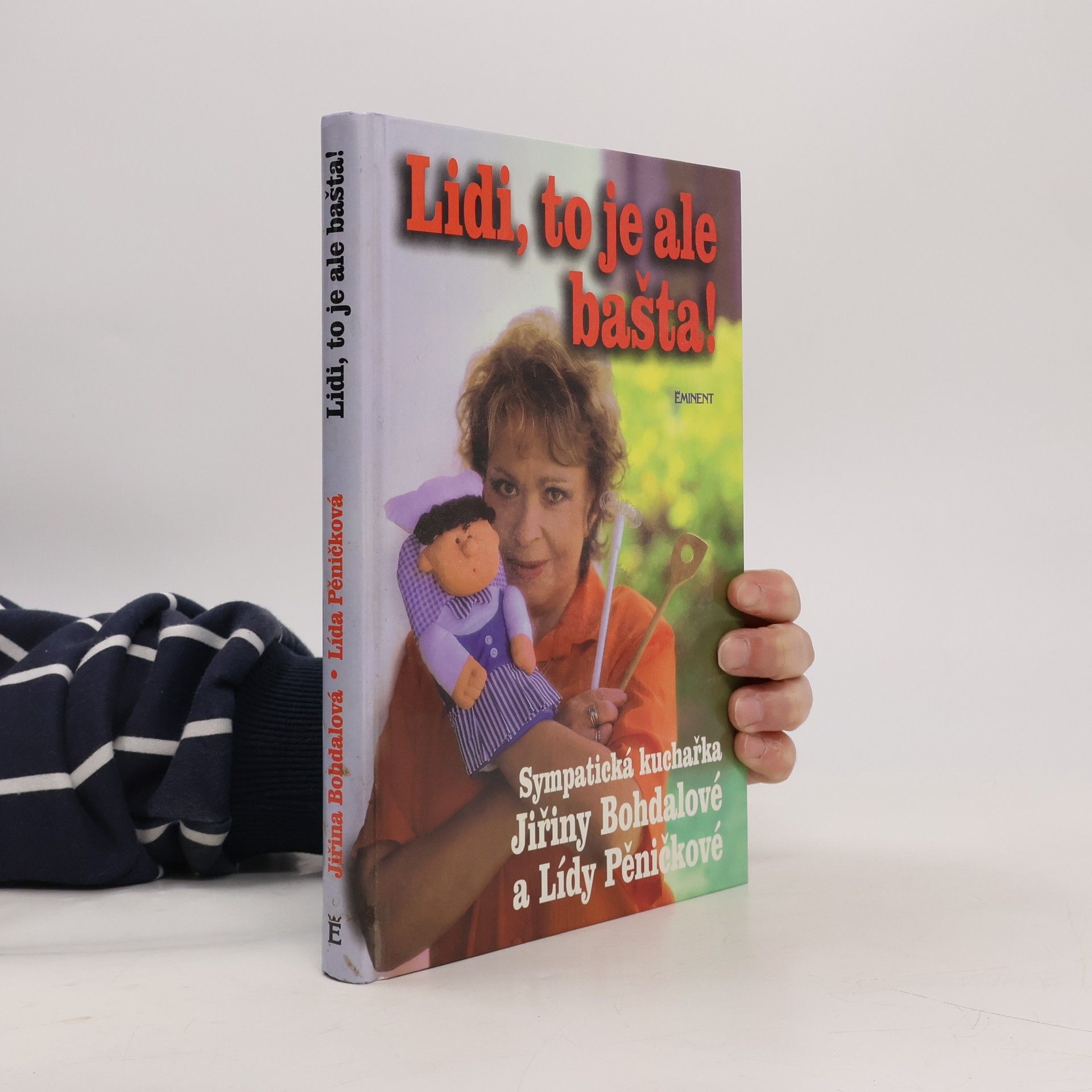 Jiřina Bohdalová Lidi, to je bašta!