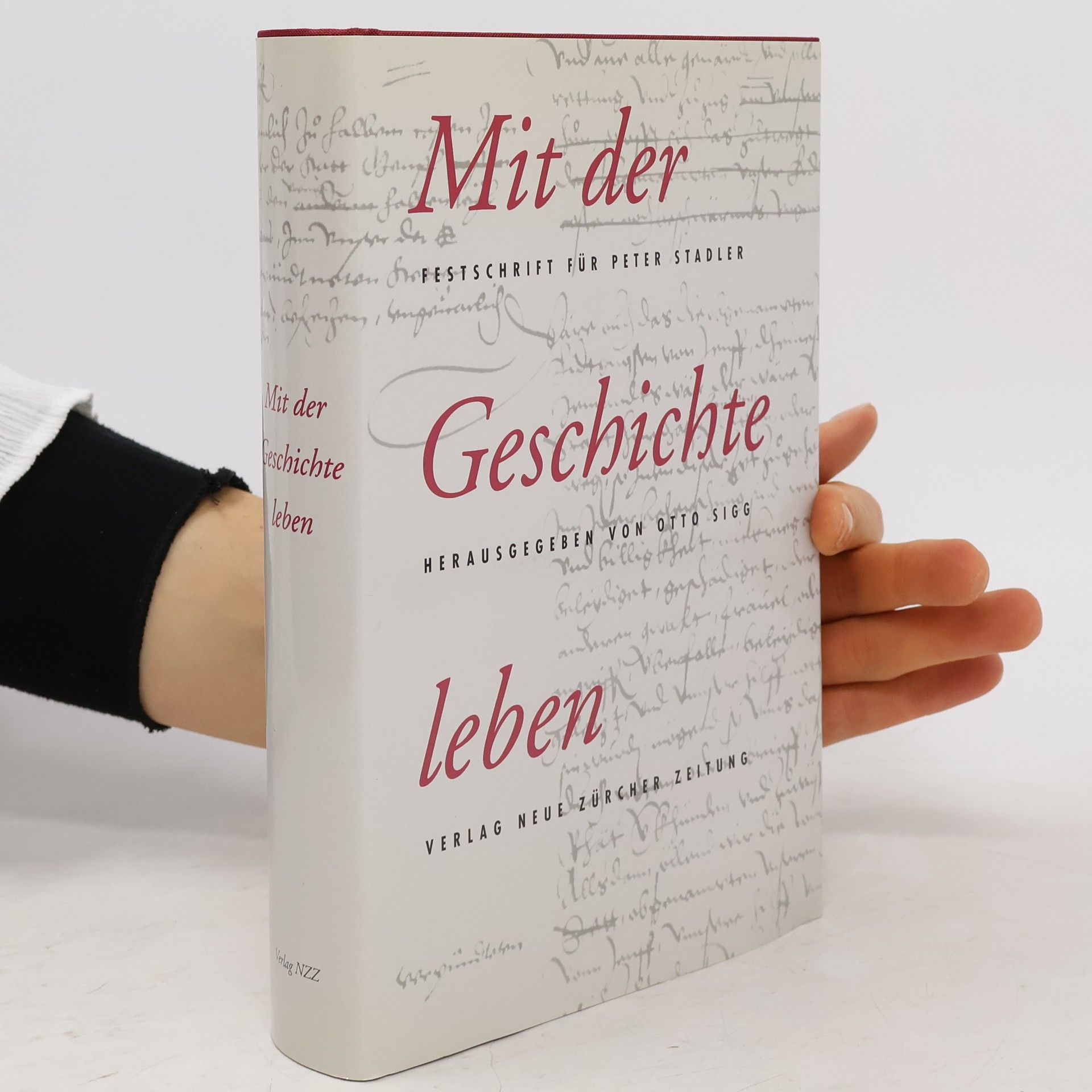 Otto Sigg Mit der Geschichte leben