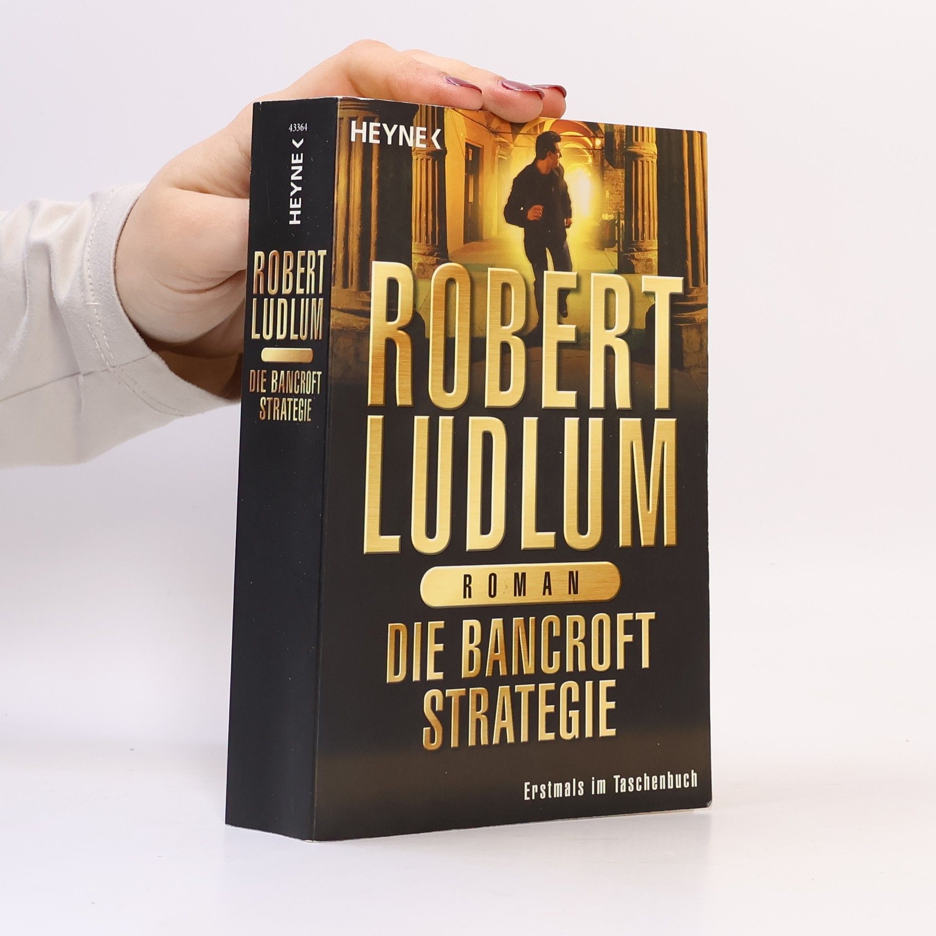 Robert Ludlum Die Bancroft-Strategie