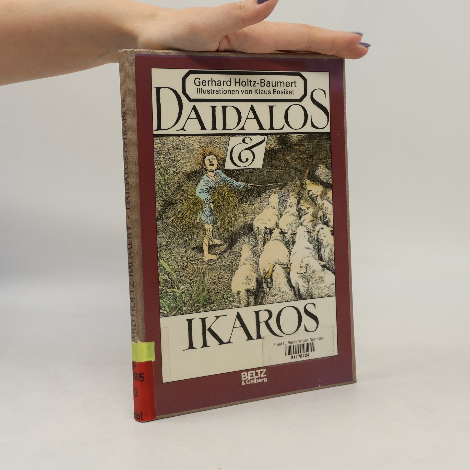 Daidalos und Ikaros