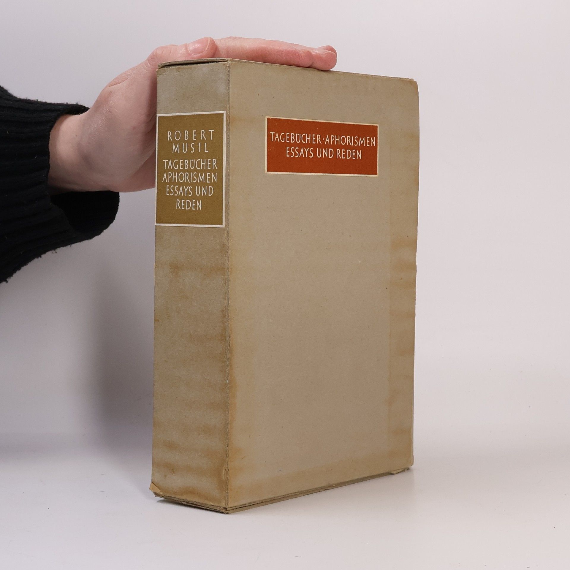 Robert Musil Tagebücher, Aphorismen, Essays und Reden