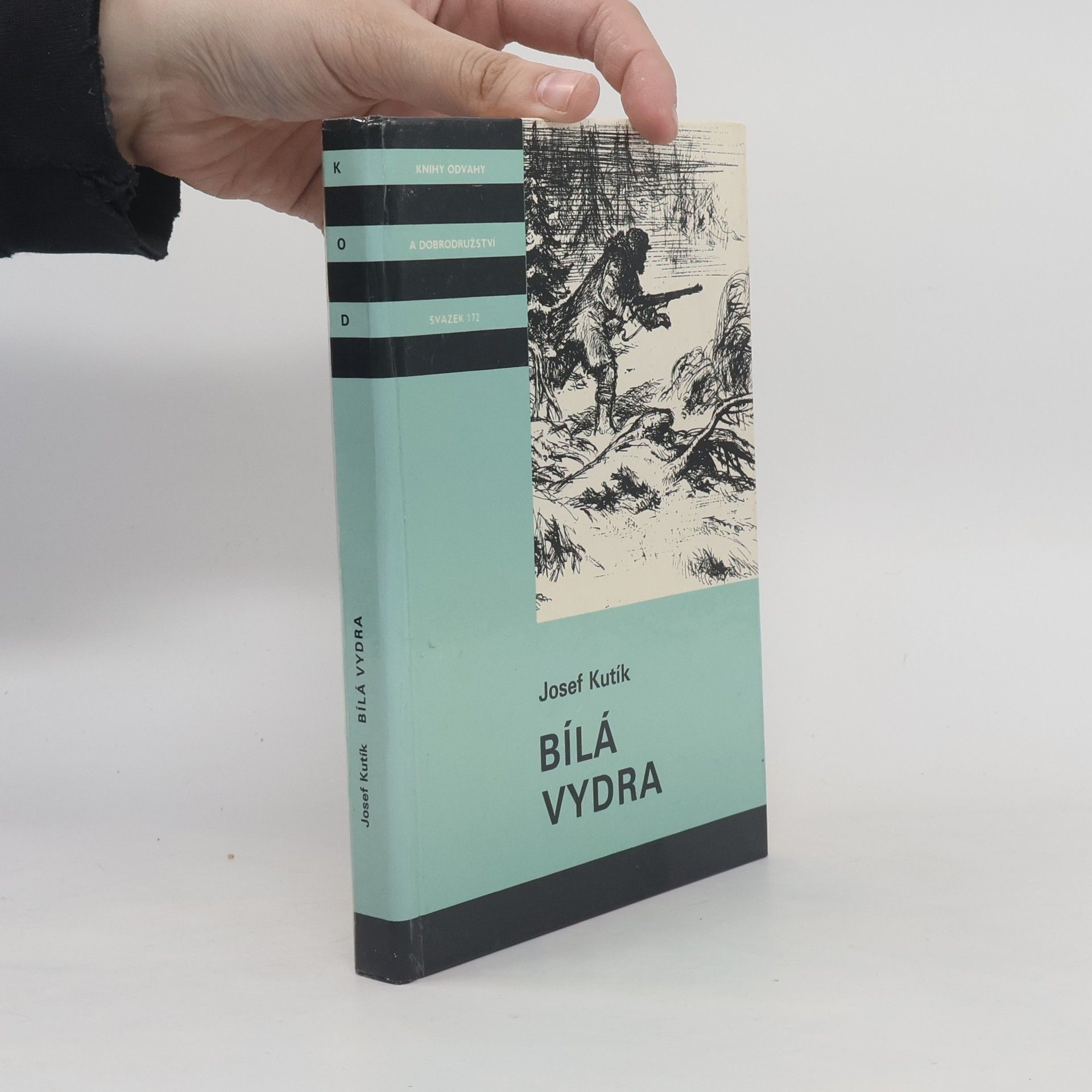 Josef Kutík Bílá vydra