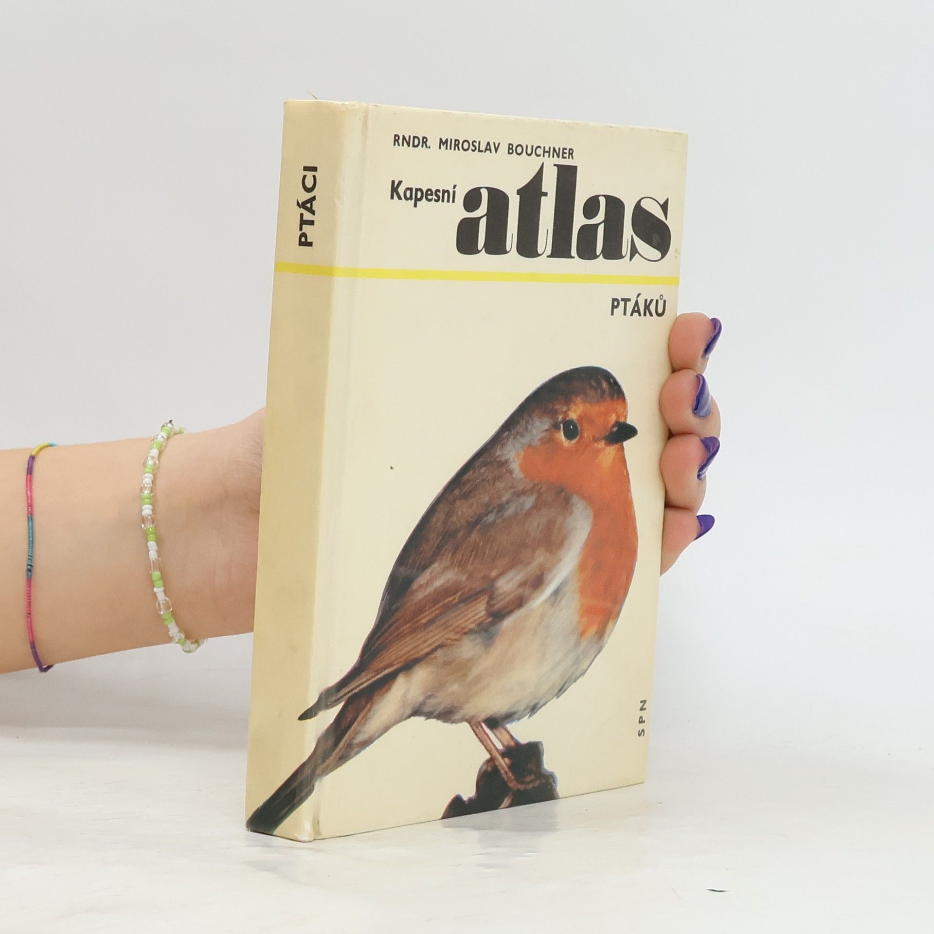 Miroslav Bouchner Kapesní atlas ptáků