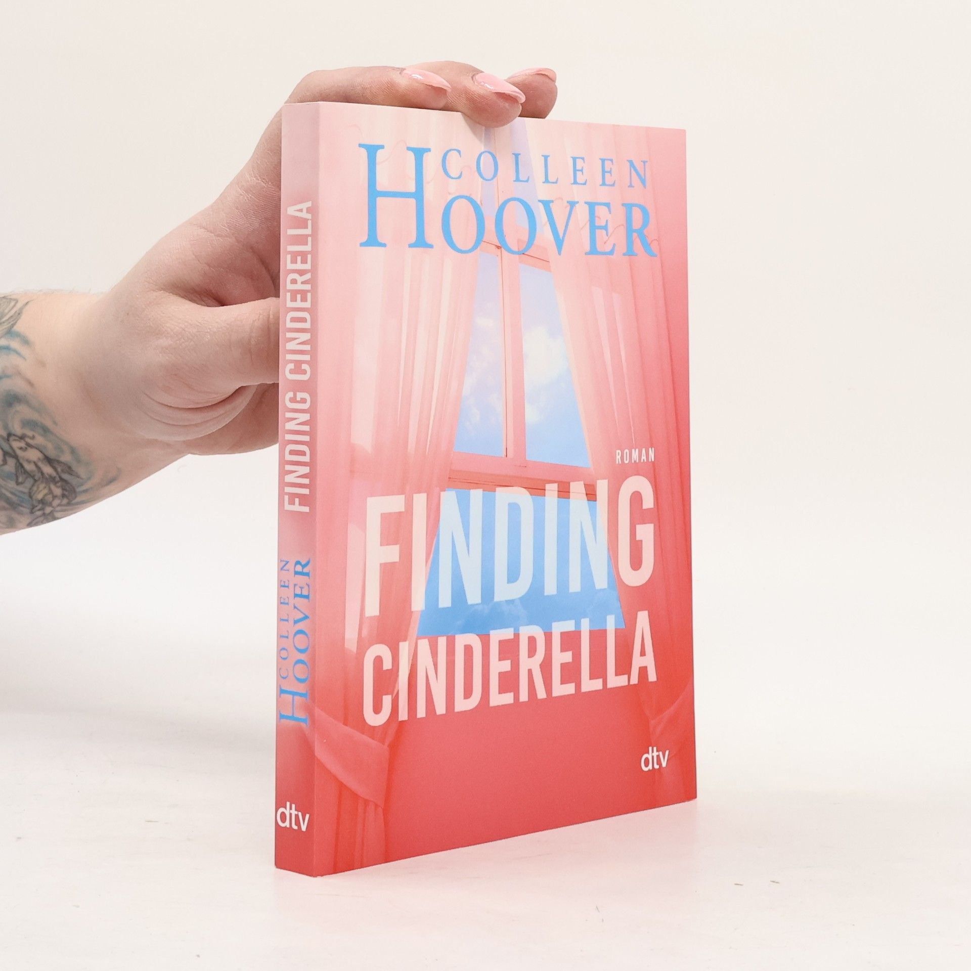 Colleen Hoover Finding Cinderella