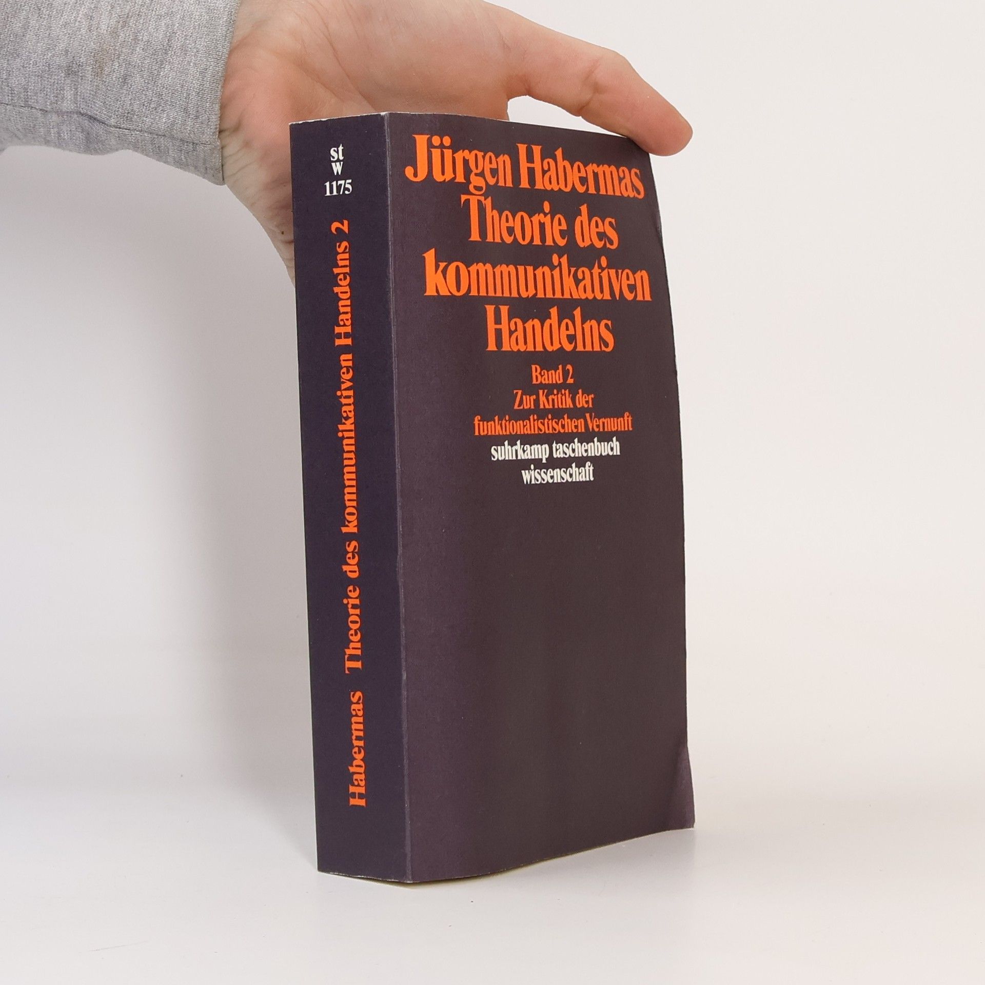 Jürgen Habermas Theorie des kommunikativen Handelns