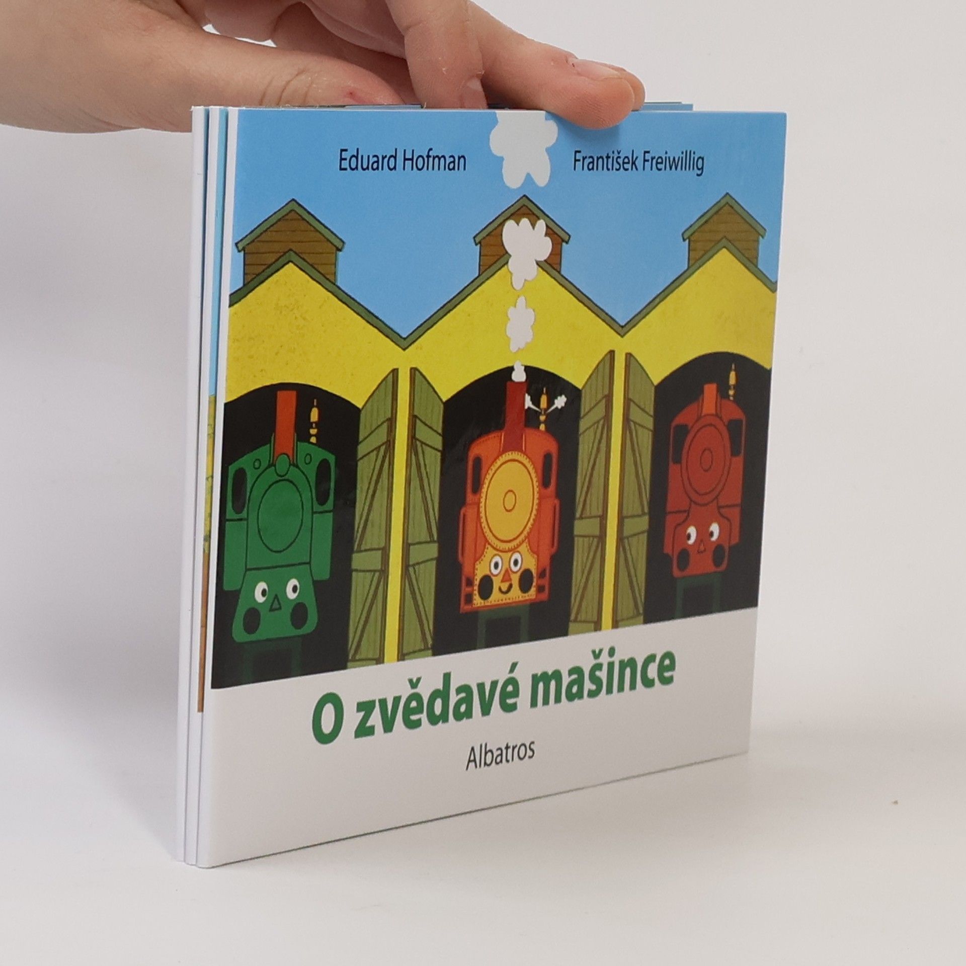 Eduard Hofman O zvědavé mašince