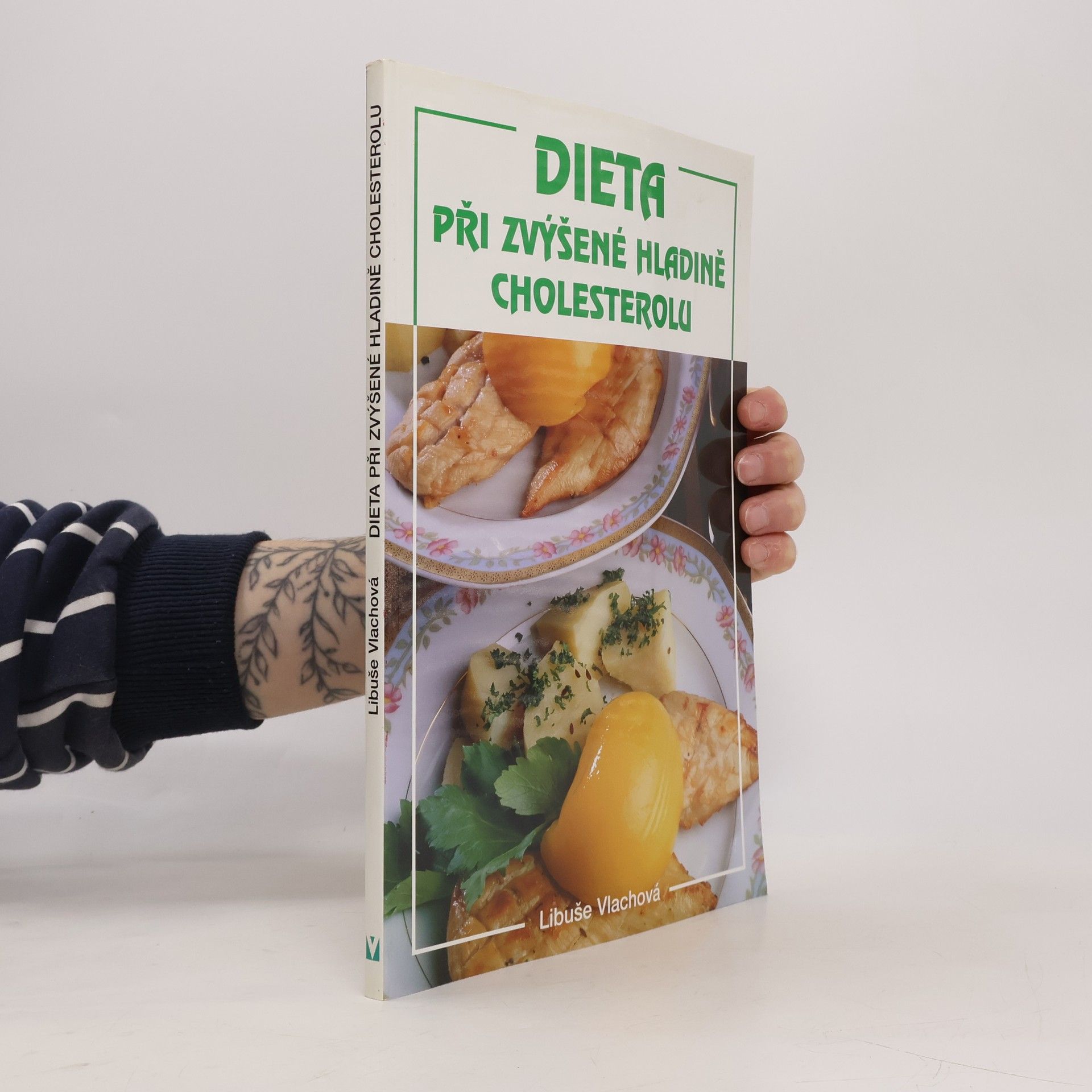 Libuše Vlachová Dieta při zvýšené hladině cholesterolu