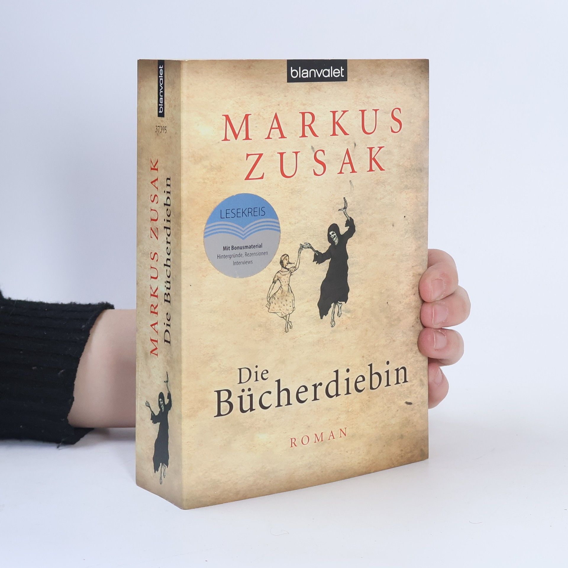 Markus Zusak Die Bücherdiebin: Roman